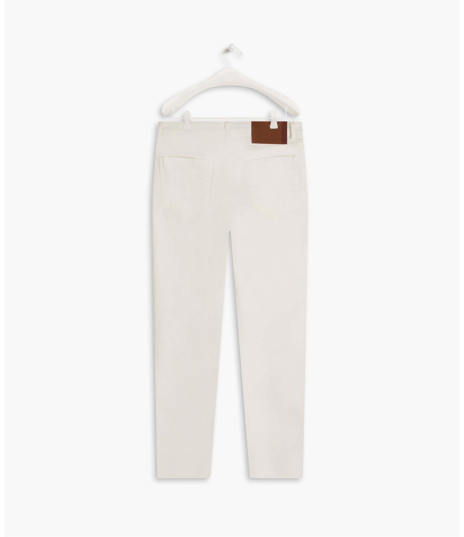 Calça Five Pockets Vintage Denim Off White