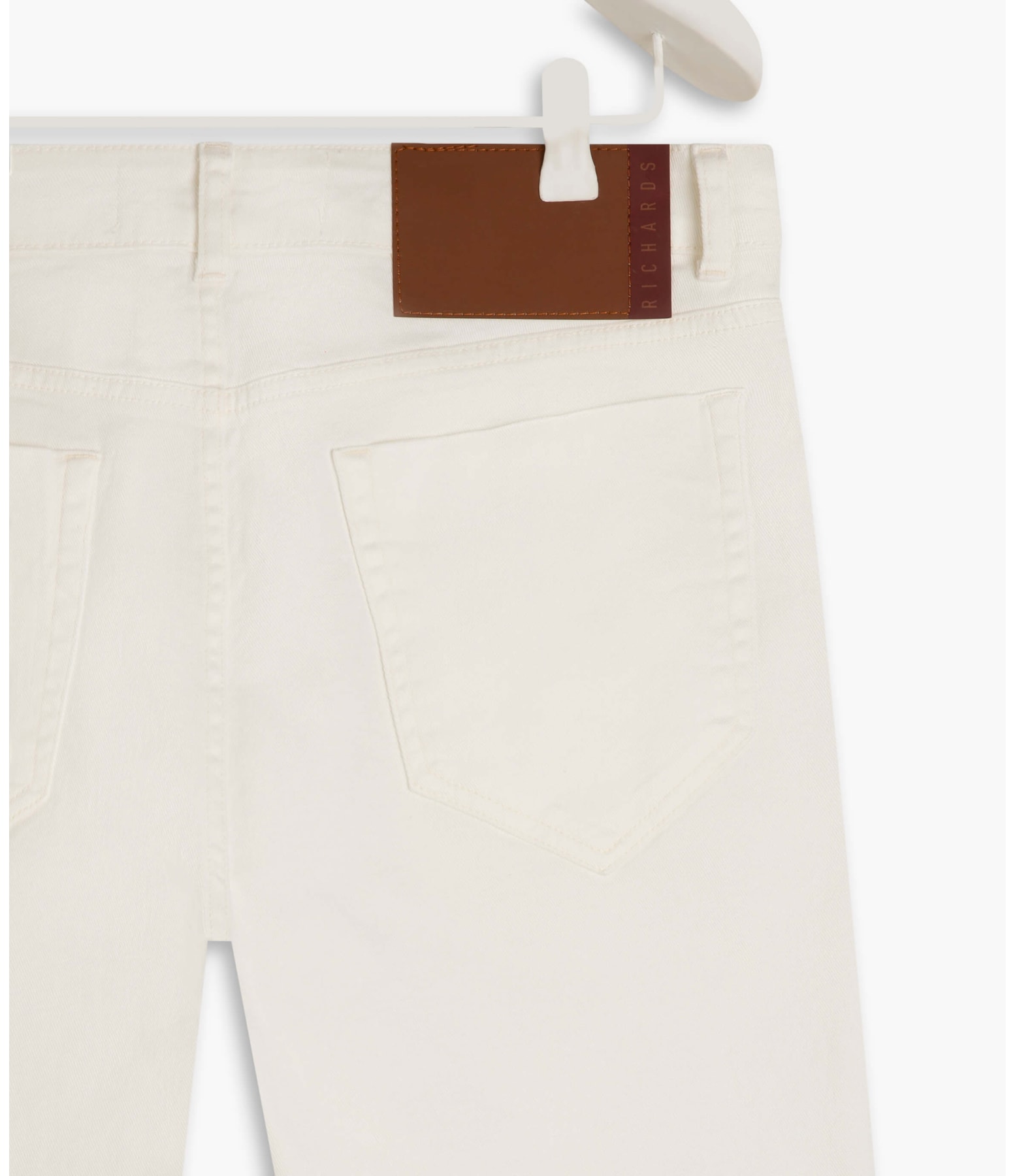 Calça Five Pockets Vintage Denim Off White