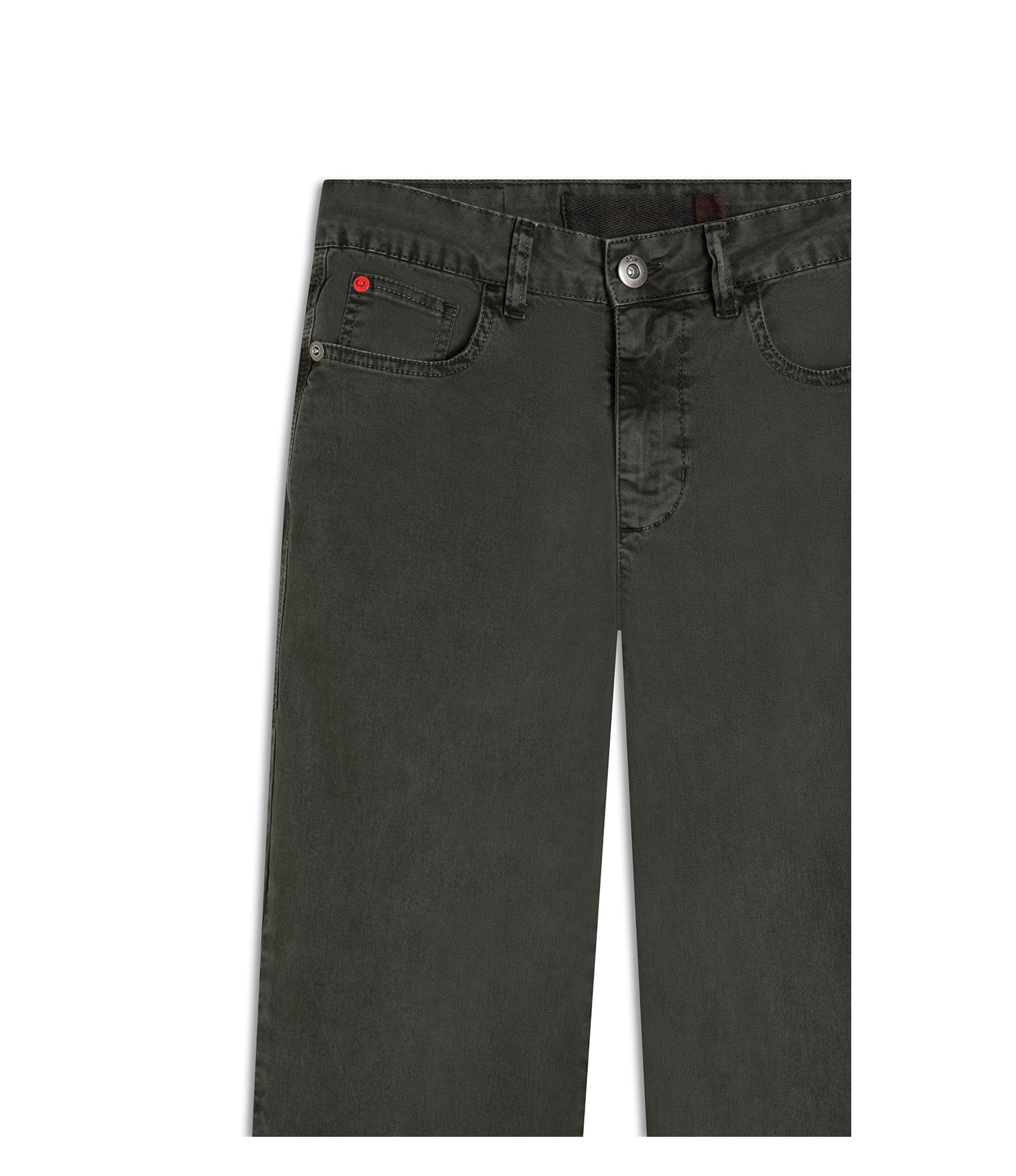 Calça Five Pockets Vmp Flare Floresta
