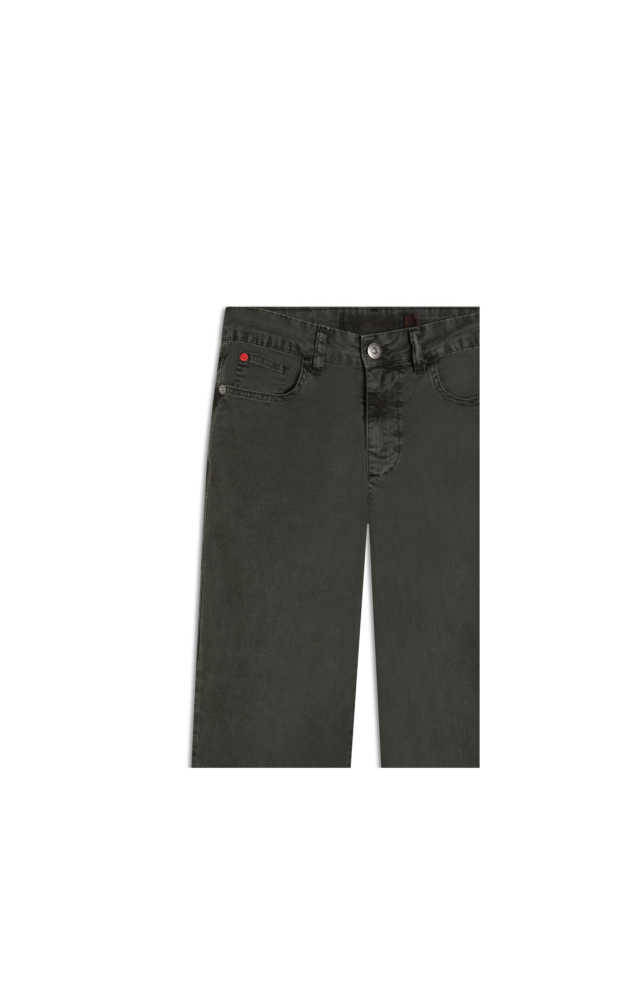 Calça Five Pockets Vmp Flare Floresta