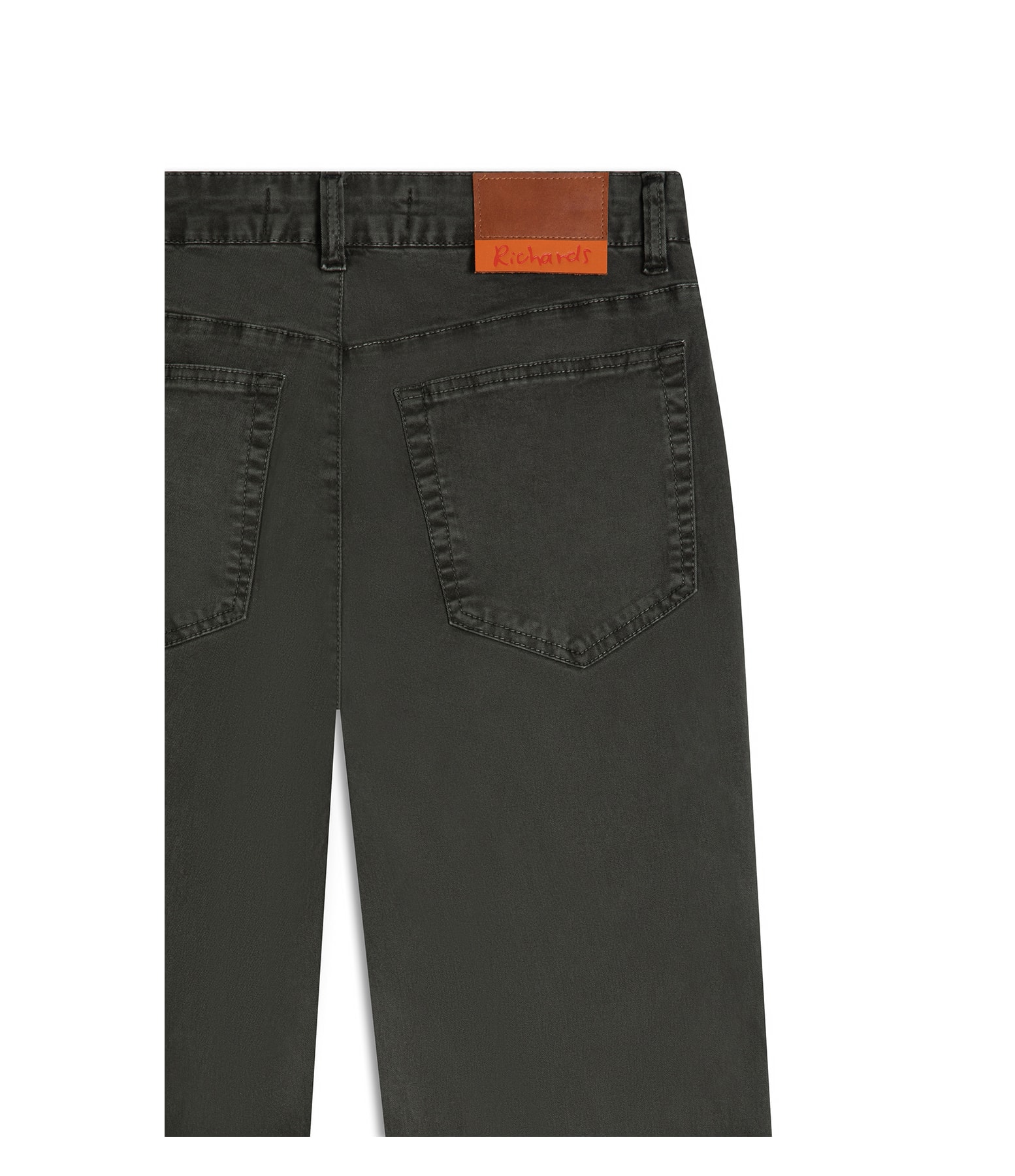 Calça Five Pockets Vmp Flare Floresta