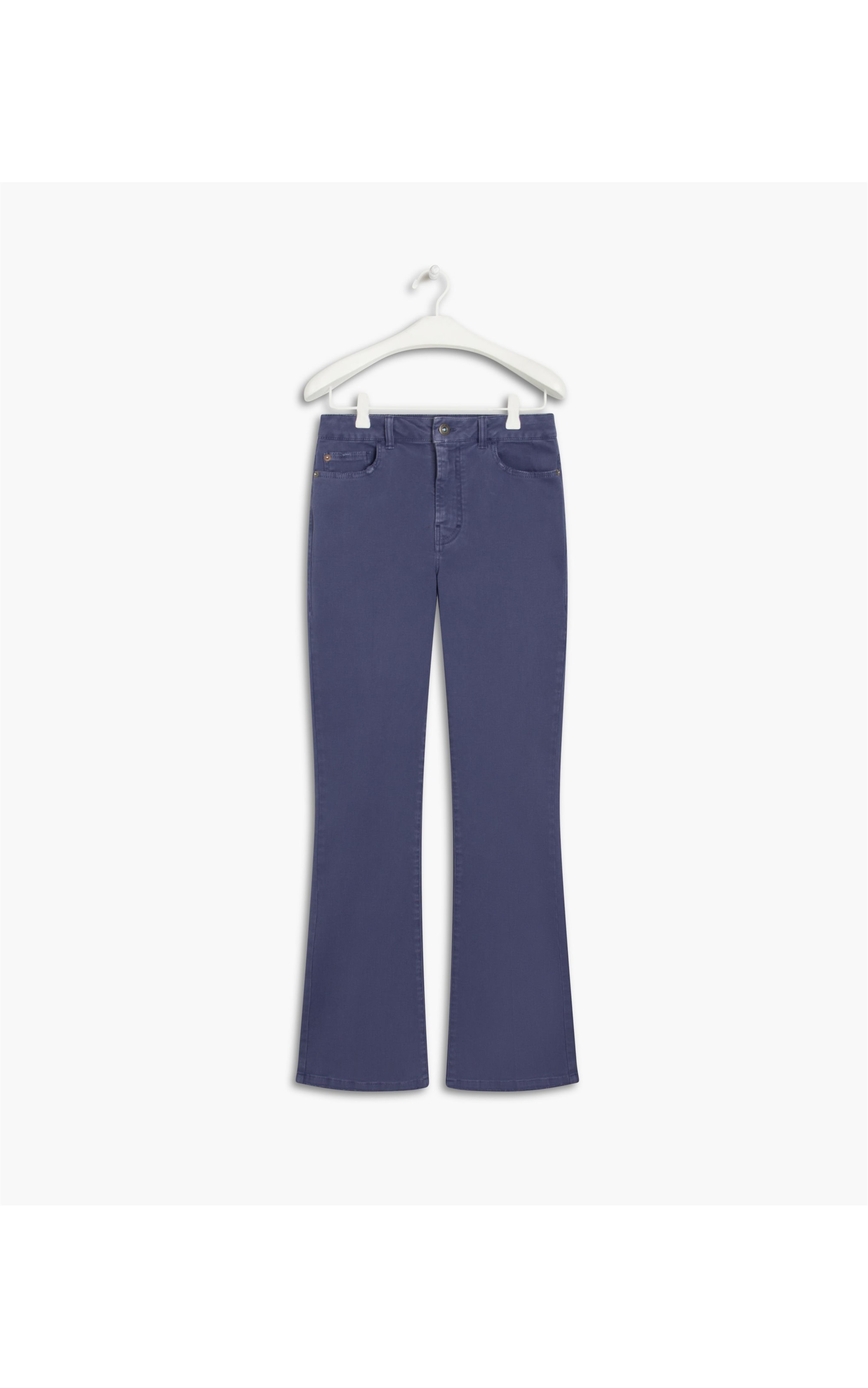 Calça Flare Vintage Denim Hortencia