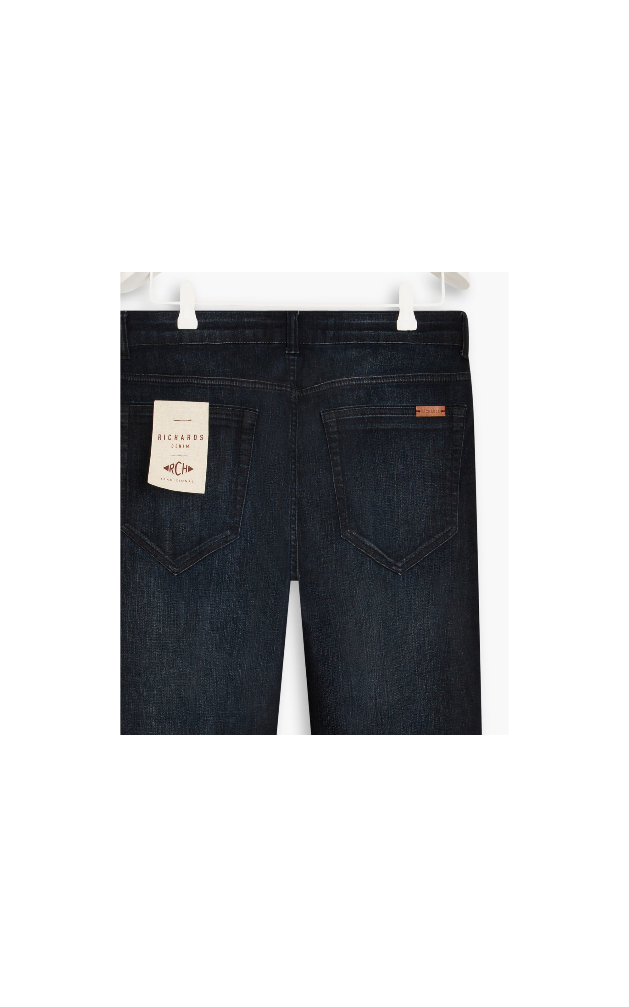 Calça H. Comf. Blue Tradicional Vitor Lav.Escuro Amaciado+resin