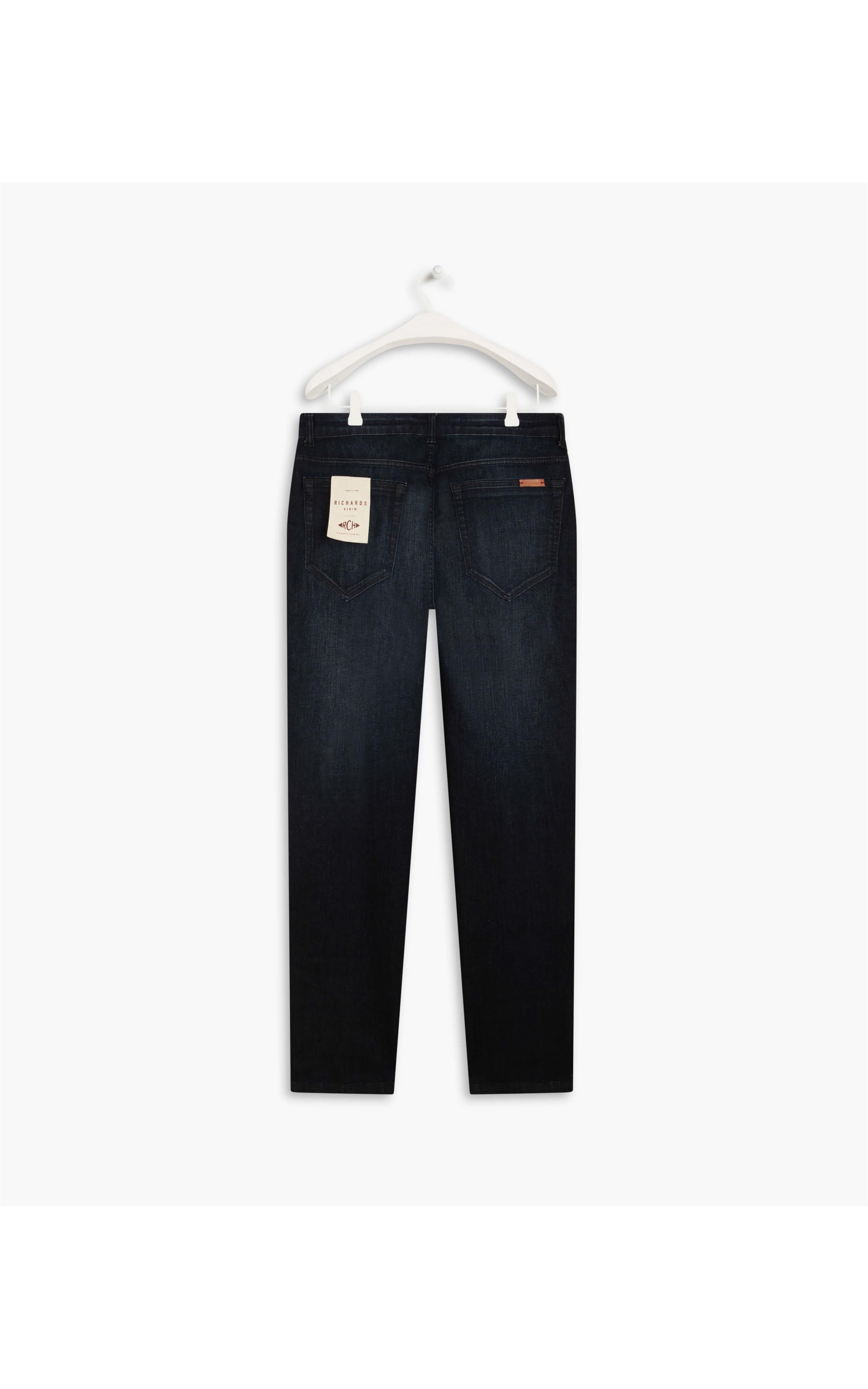 Calça H. Comf. Blue Tradicional Vitor Lav.Escuro Amaciado+resin