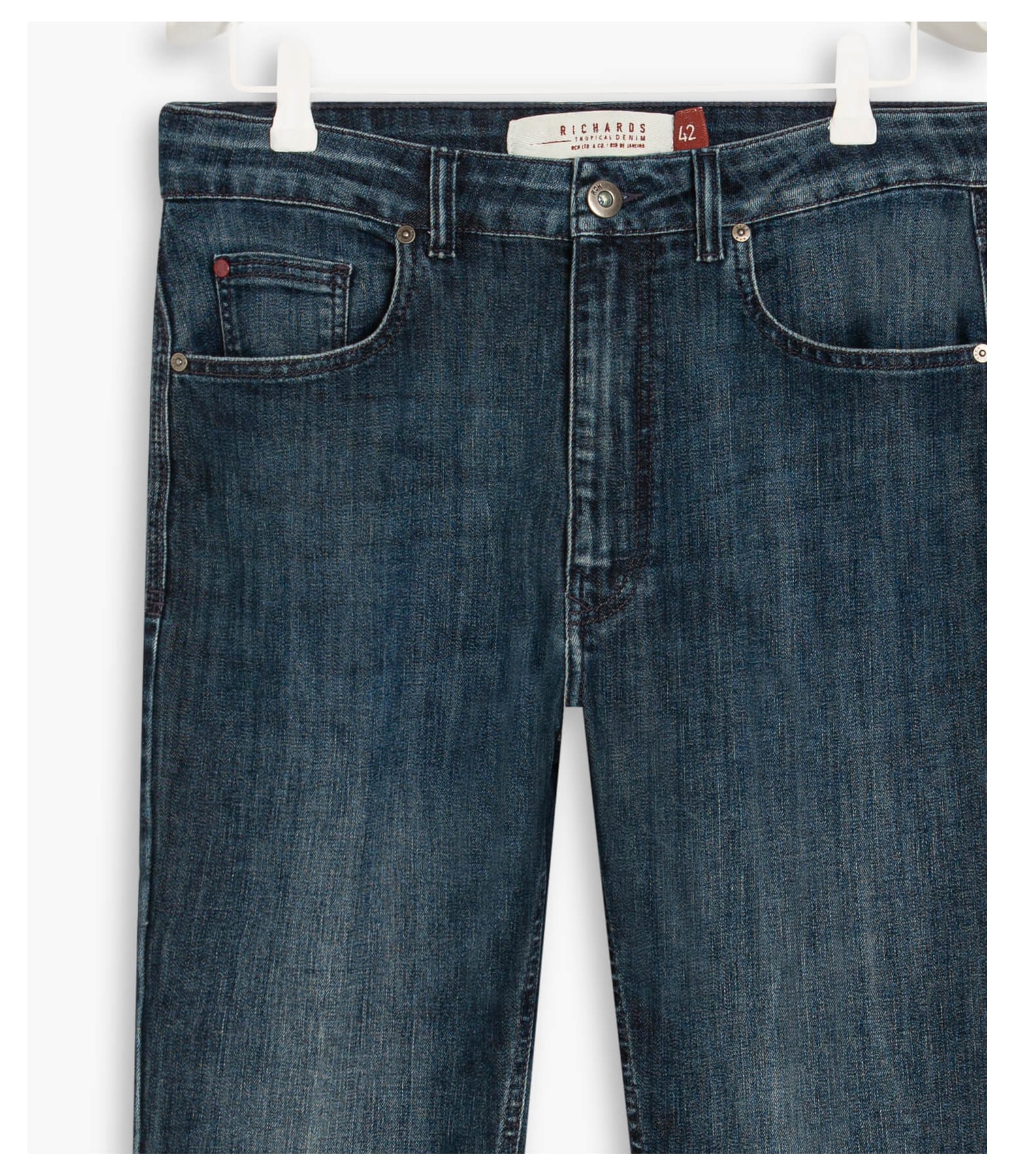 Calça H. Comf. Dark Custom Fit Ivan Lav.Médio+dest.Plus