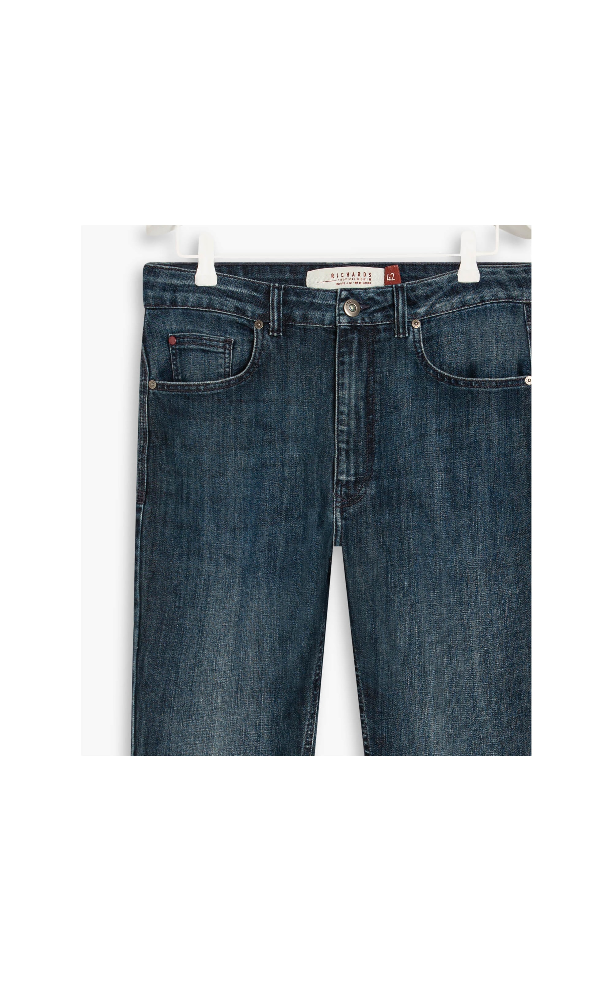 Calça H. Comf. Dark Custom Fit Ivan Lav.Médio+dest.Plus
