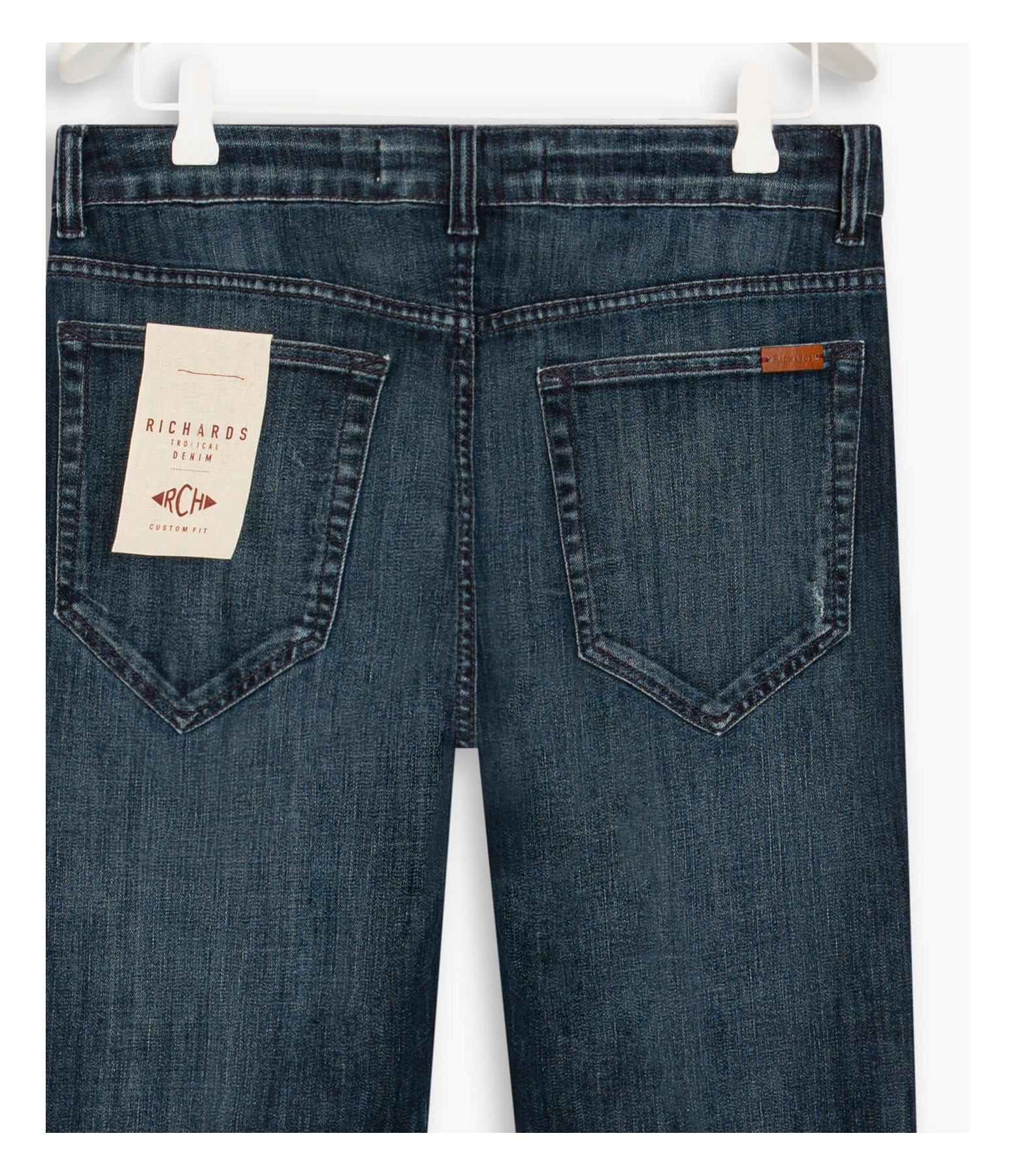 Calça H. Comf. Dark Custom Fit Ivan Lav.Médio+dest.Plus