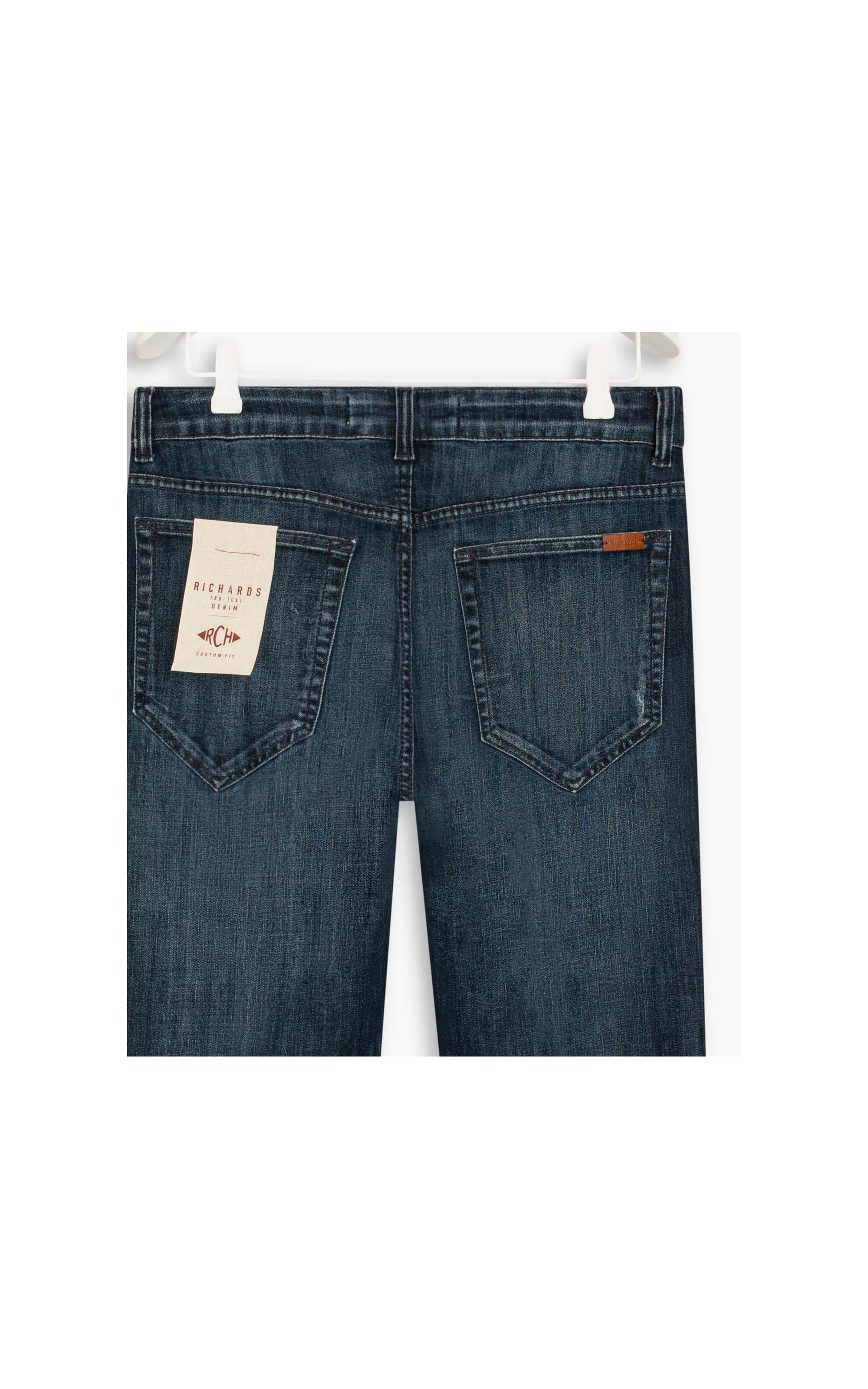 Calça H. Comf. Dark Custom Fit Ivan Lav.Médio+dest.Plus