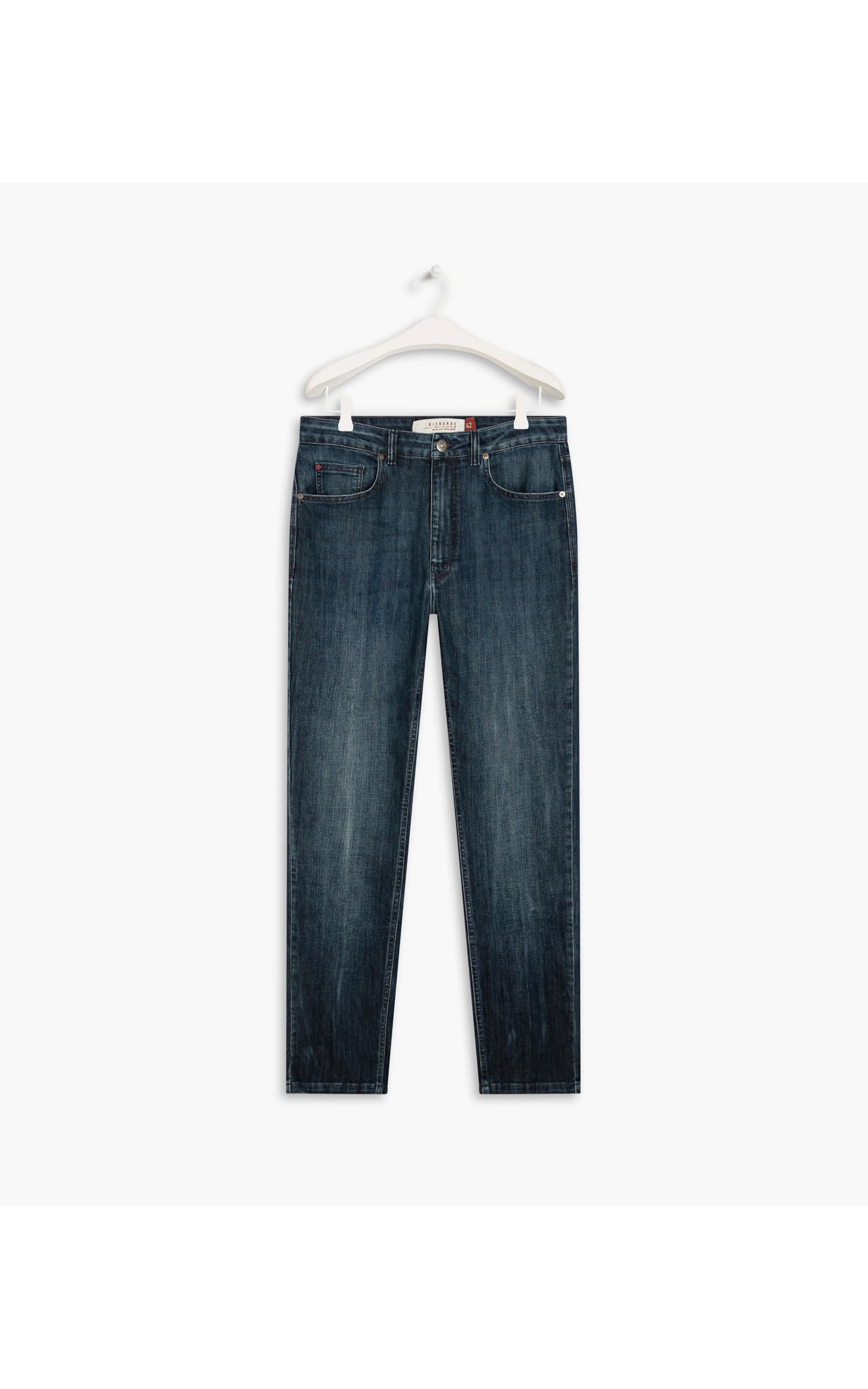 Calça H. Comf. Dark Custom Fit Ivan Lav.Médio+dest.Plus