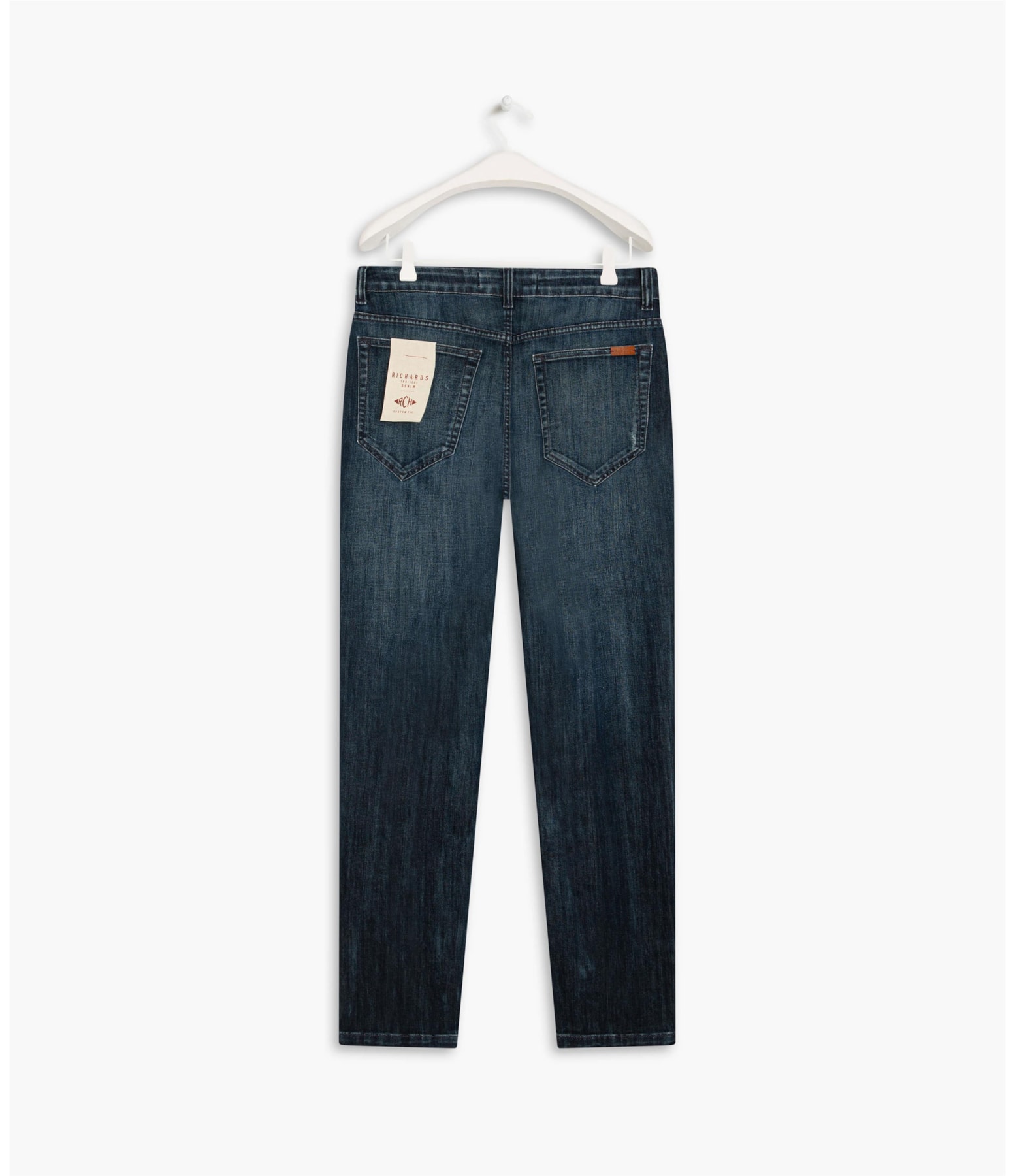 Calça H. Comf. Dark Custom Fit Ivan Lav.Médio+dest.Plus