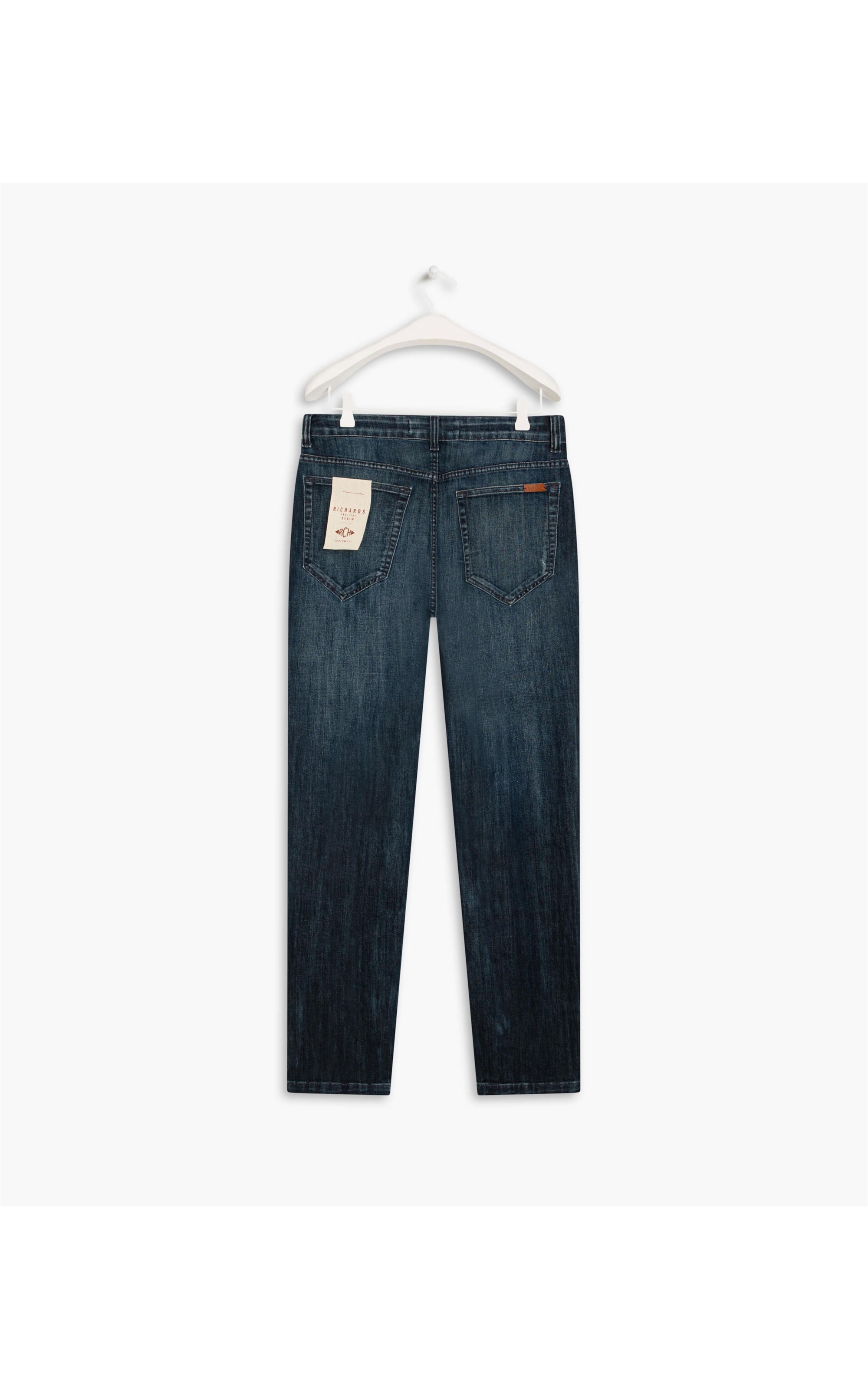 Calça H. Comf. Dark Custom Fit Ivan Lav.Médio+dest.Plus