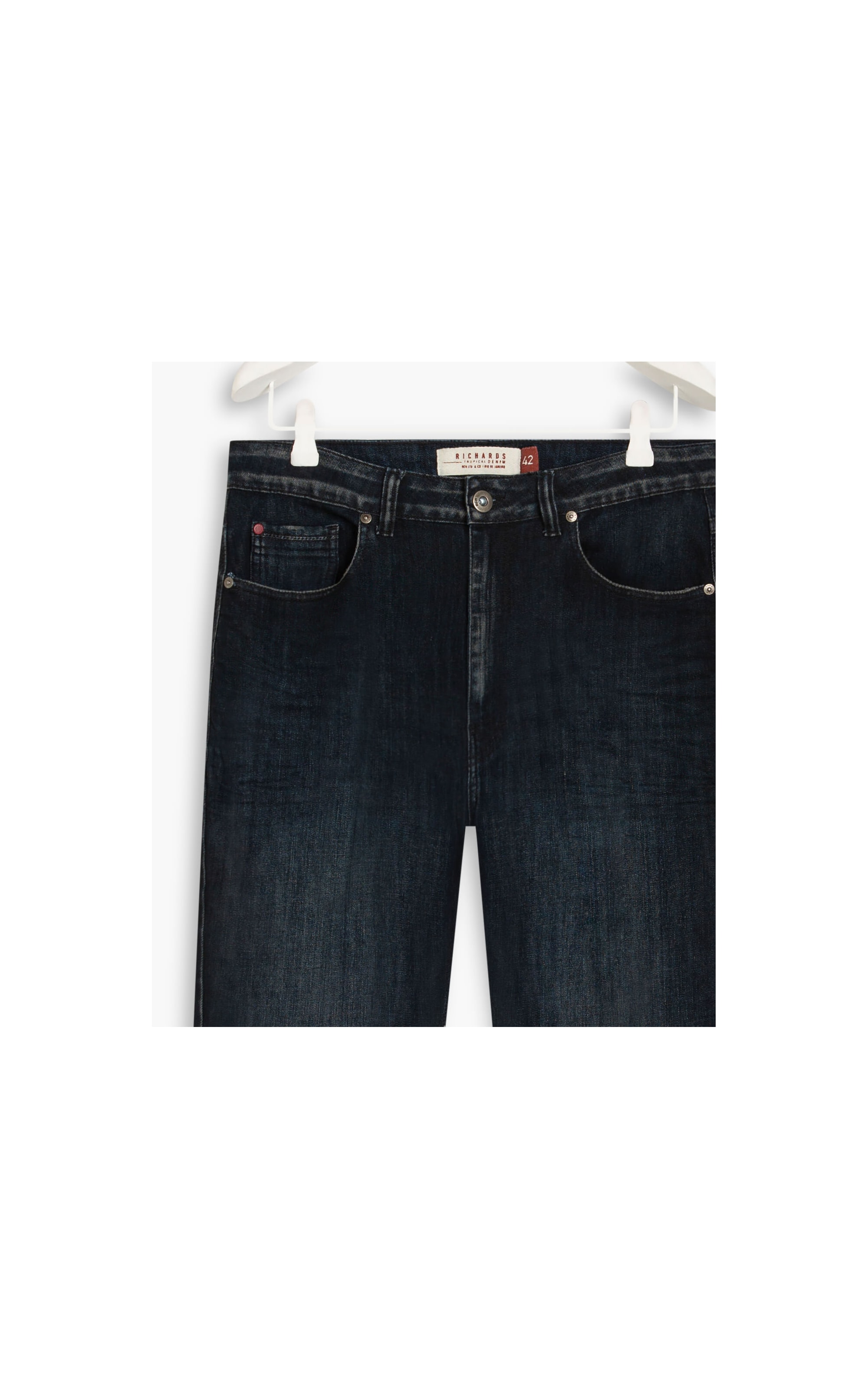 Calça H. Comf. Dark Custom Fit Kauan Lav. Escuro C/ Jt de Cor+