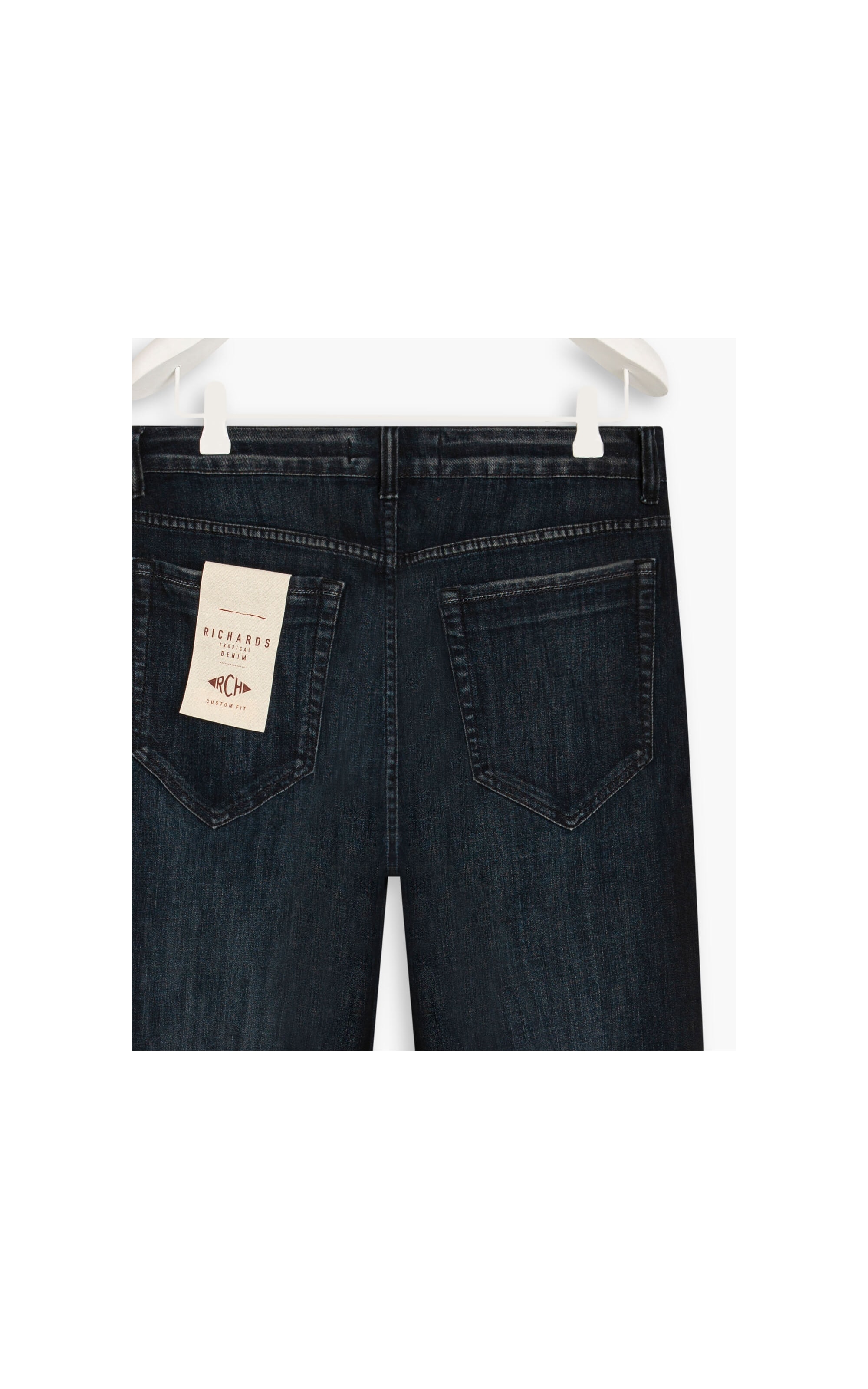 Calça H. Comf. Dark Custom Fit Kauan Lav. Escuro C/ Jt de Cor+