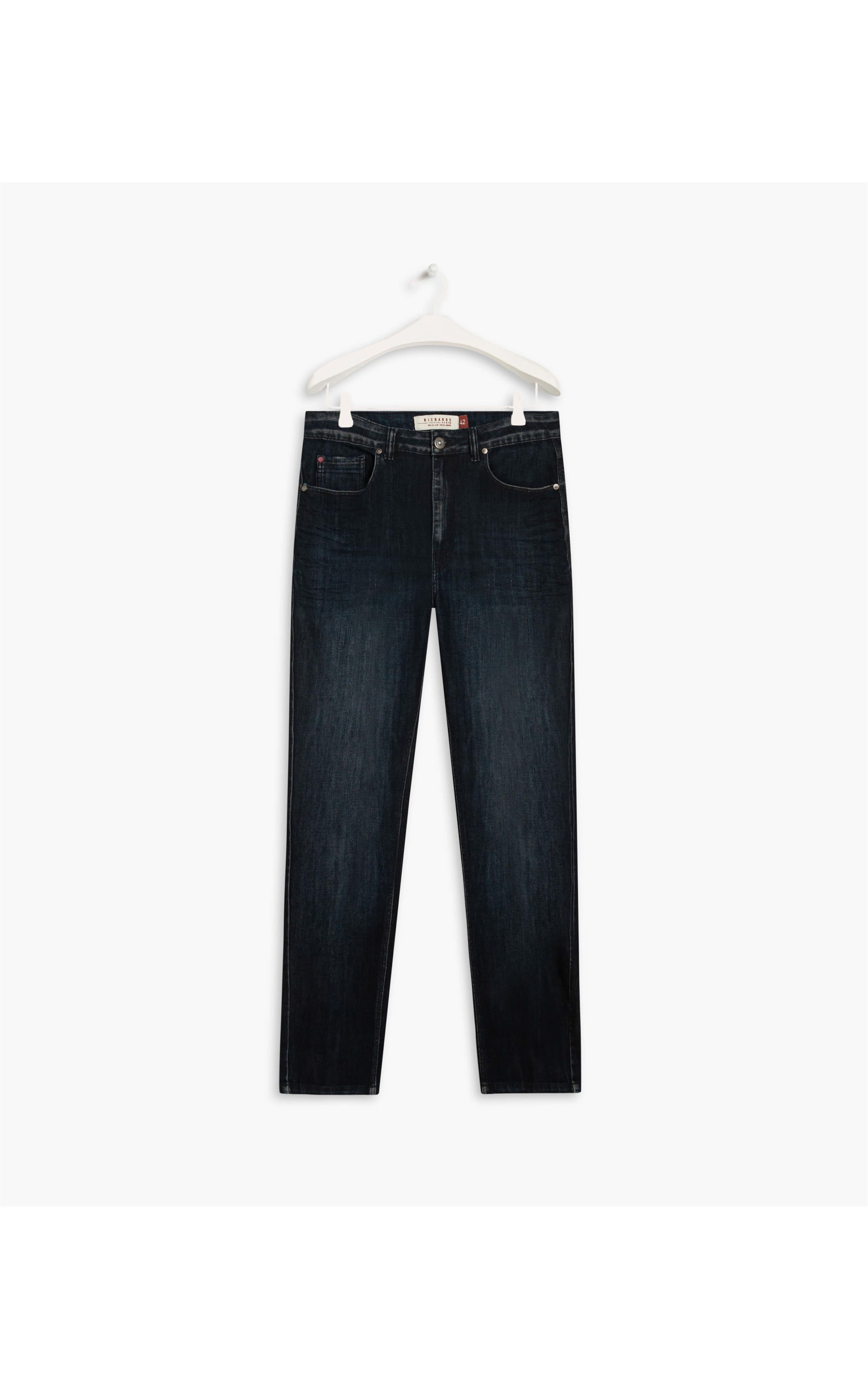 Calça H. Comf. Dark Custom Fit Kauan Lav. Escuro C/ Jt de Cor+