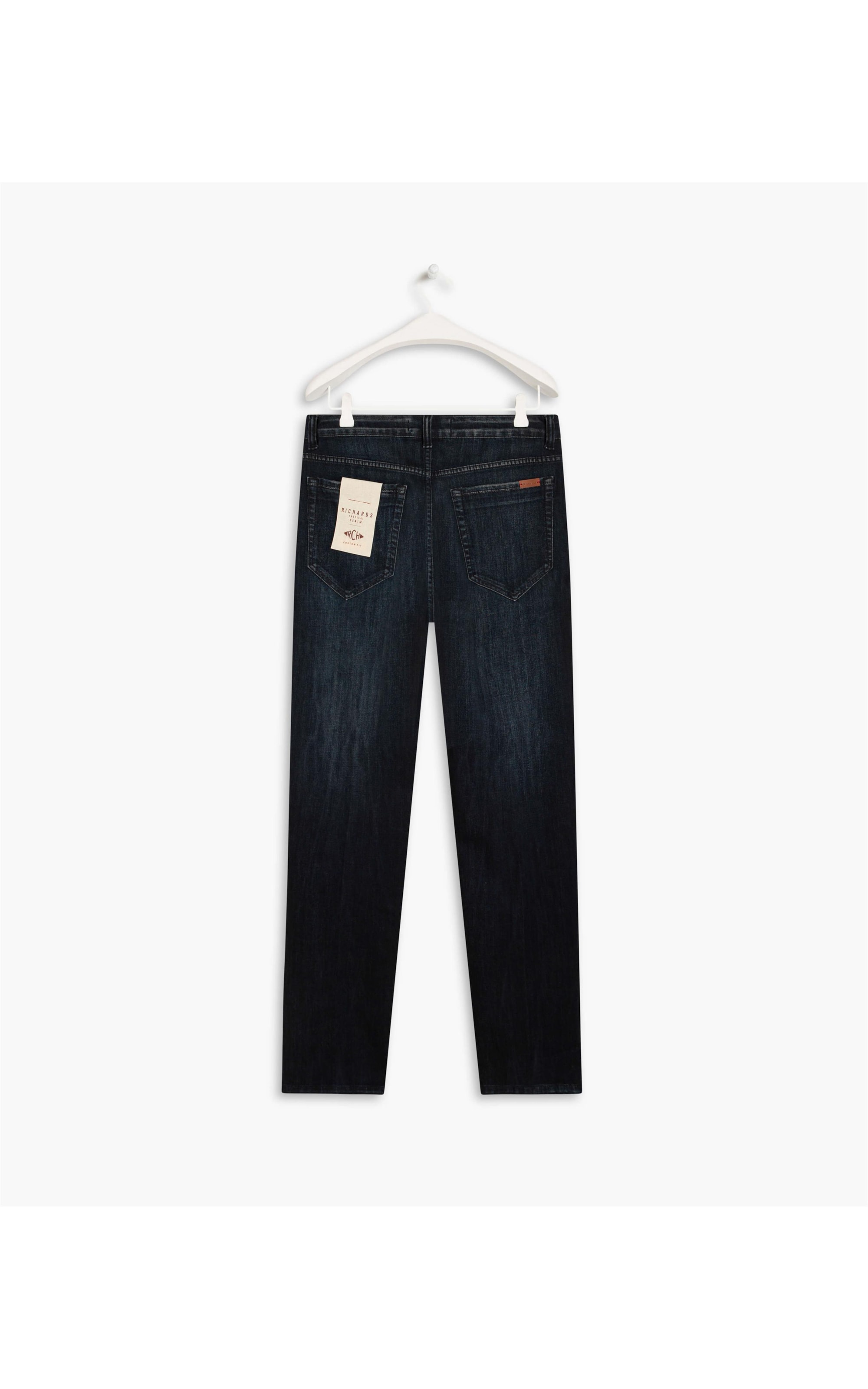 Calça H. Comf. Dark Custom Fit Kauan Lav. Escuro C/ Jt de Cor+