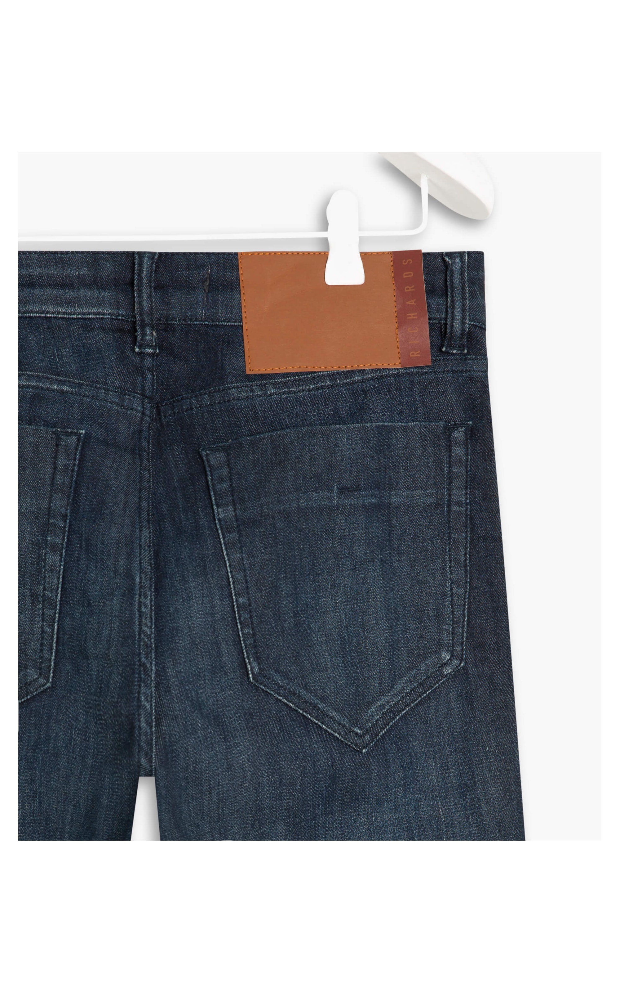 Calça H. Comfort Dark Indigo Trad. Luis Lav.Escuro C/ Stone e Use