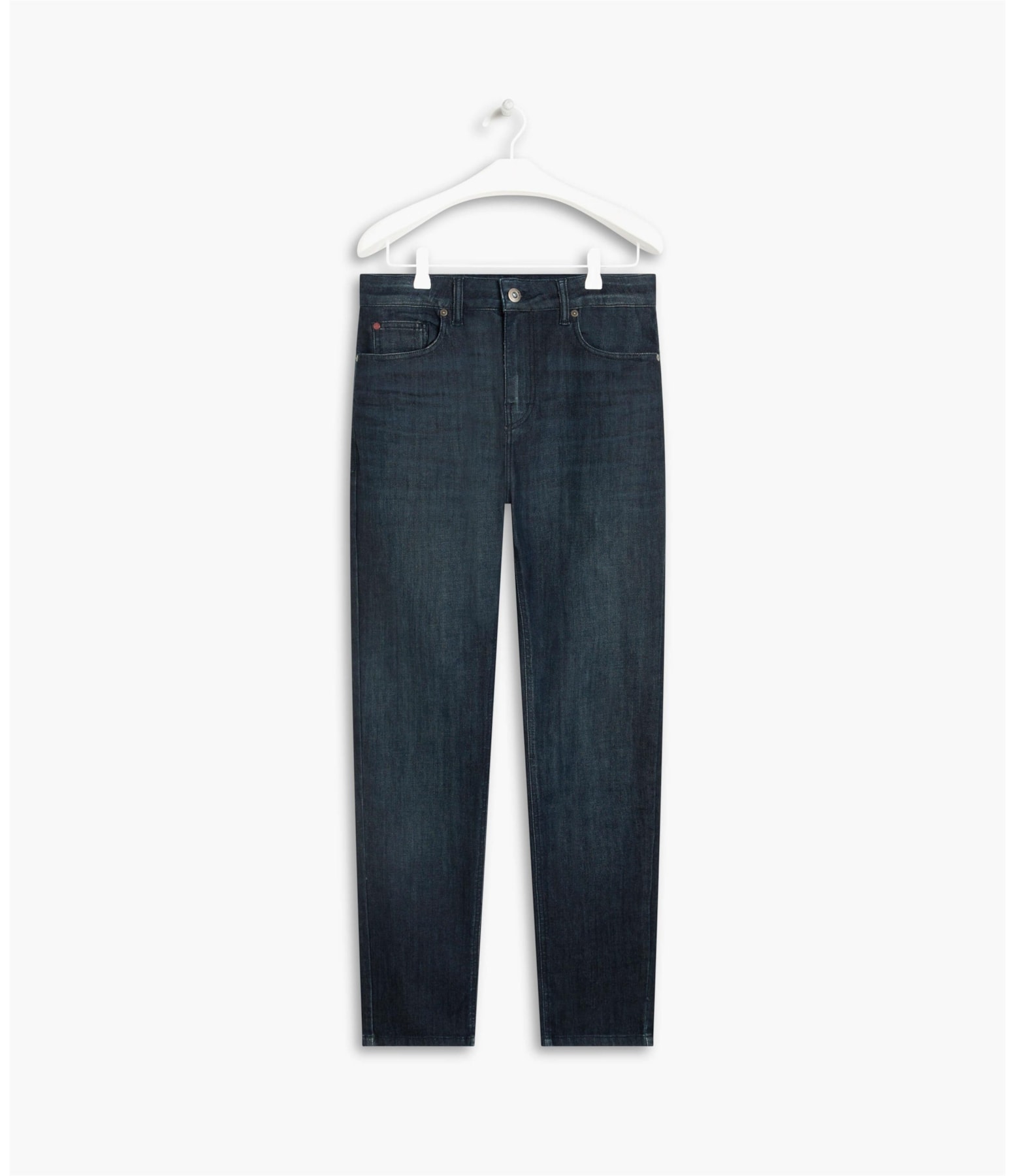 Calça H. Comfort Dark Indigo Trad. Luis Lav.Escuro C/ Stone e Use