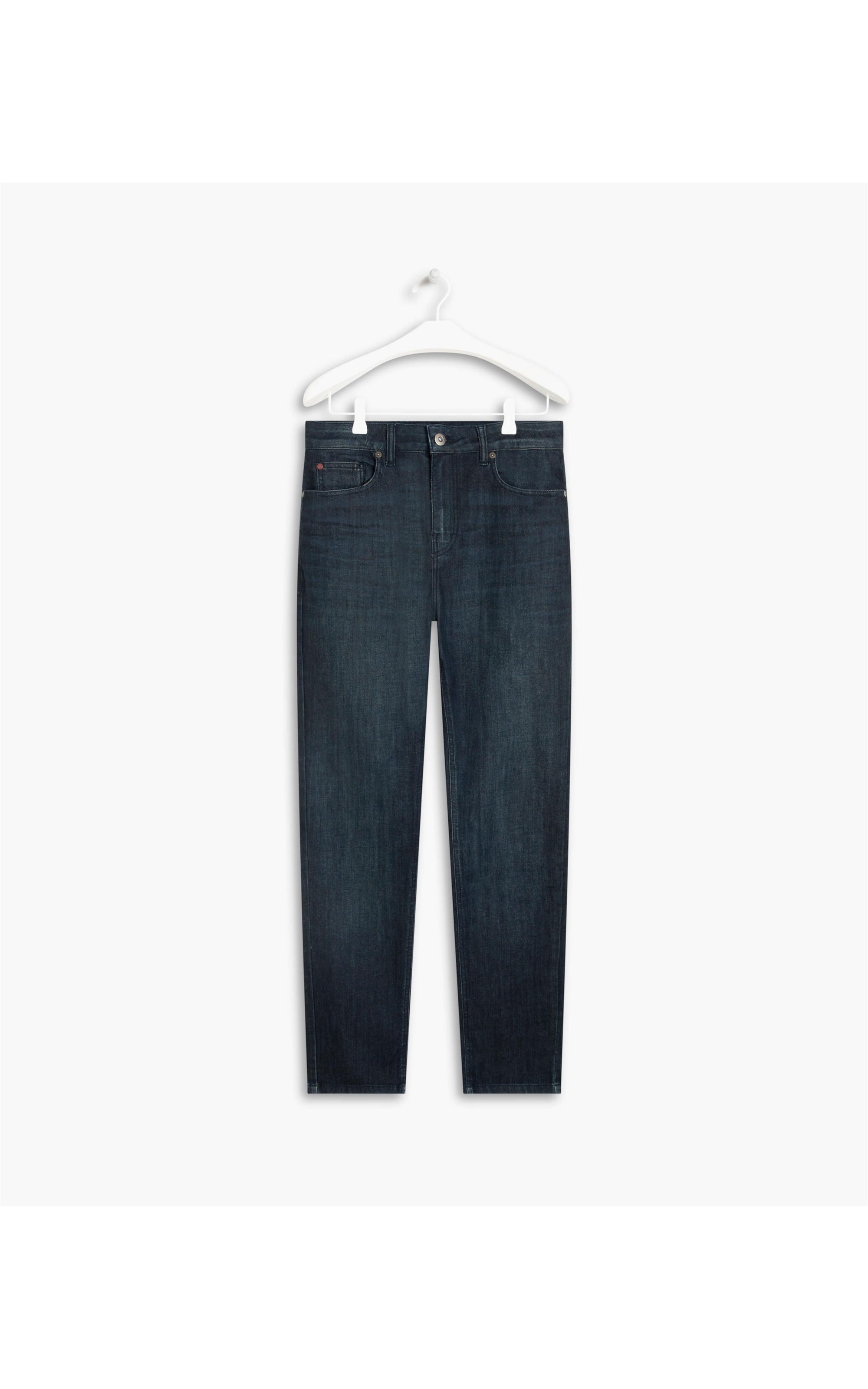 Calça H. Comfort Dark Indigo Trad. Luis Lav.Escuro C/ Stone e Use