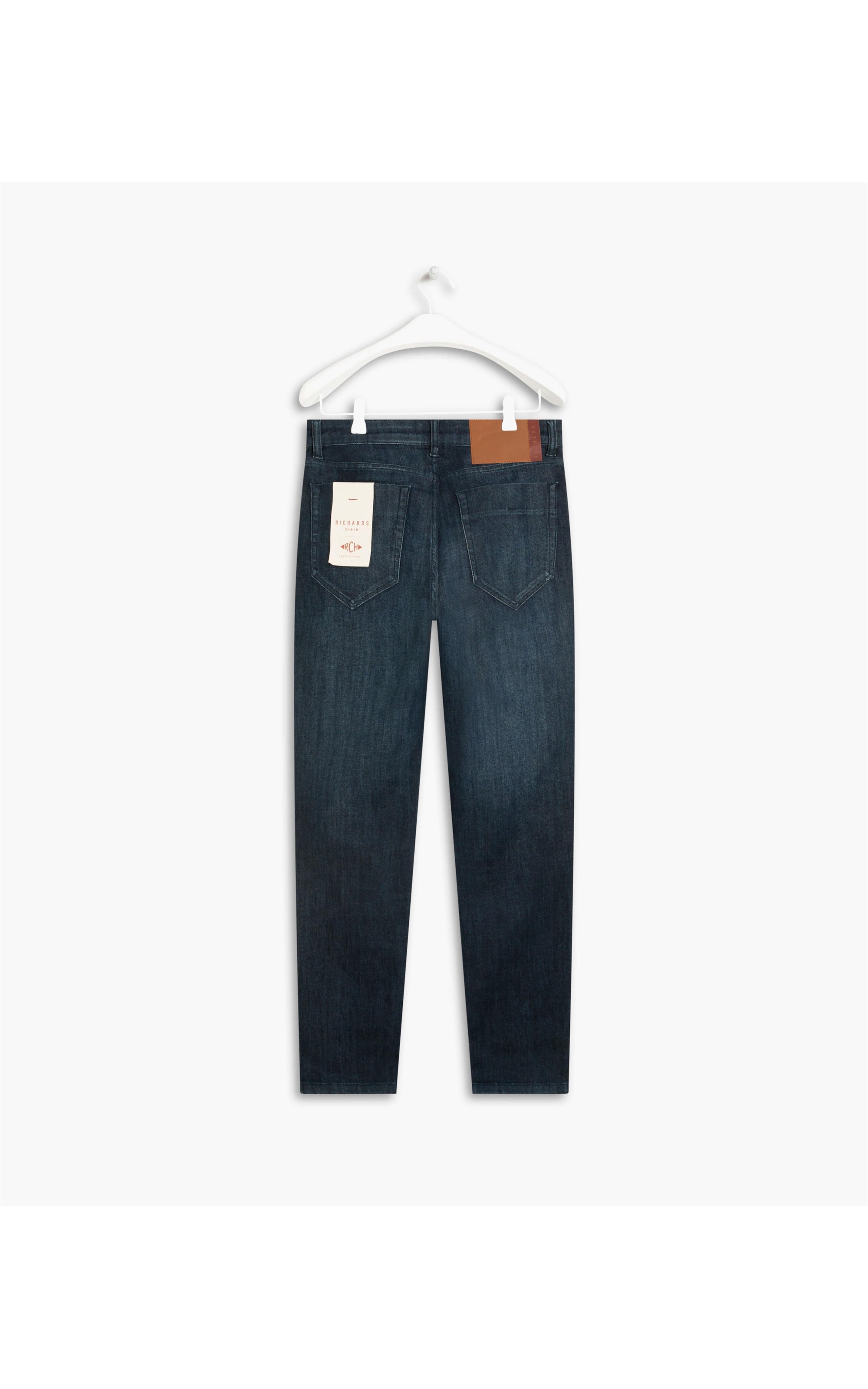 Calça H. Comfort Dark Indigo Trad. Luis Lav.Escuro C/ Stone e Use