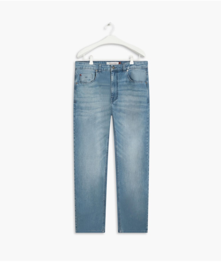 Calça Heaven Blue Elastic Tradicional Caio Rchl226-Lav.Claro