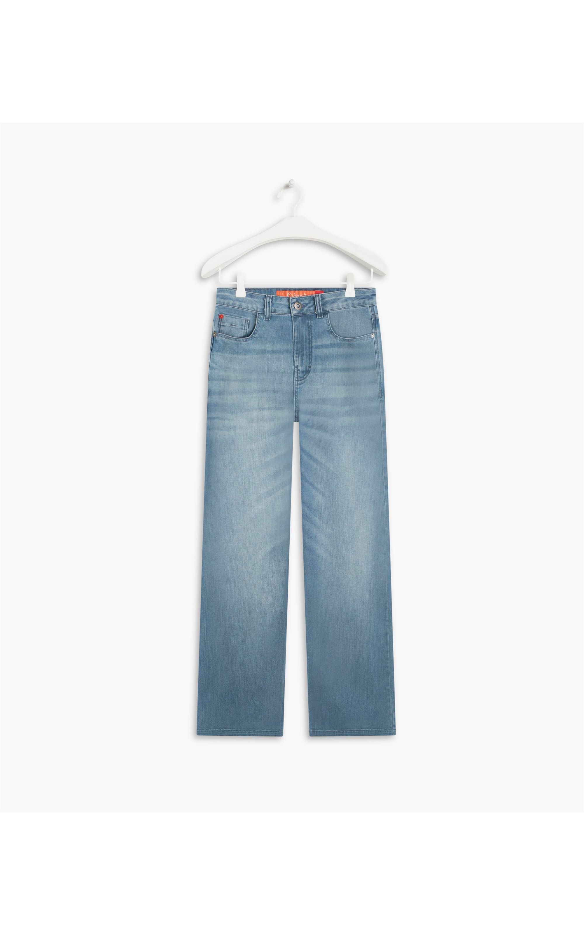 Calça Heaven Blue Reta Siena Rchl226-Lav.Claro