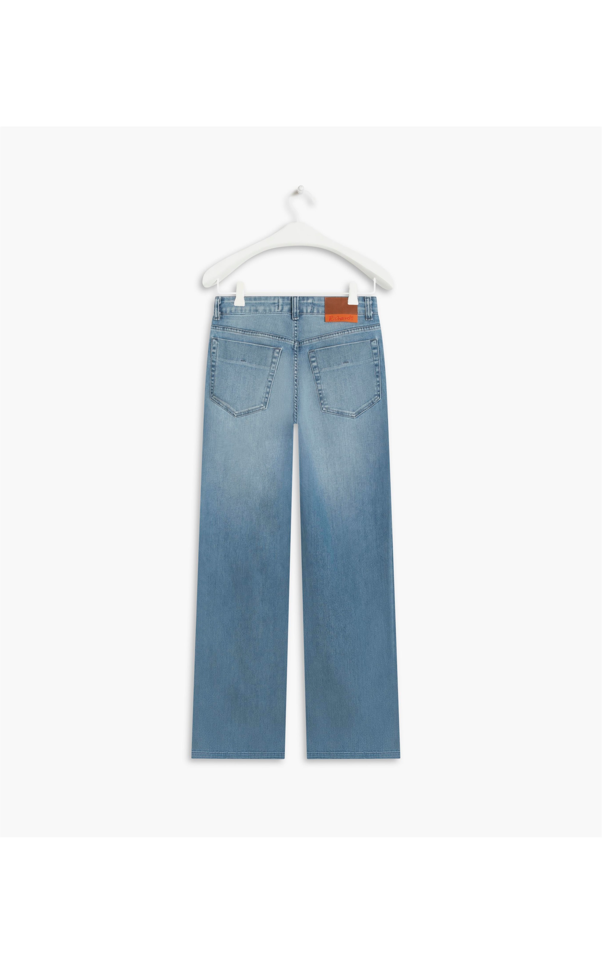 Calça Heaven Blue Reta Siena Rchl226-Lav.Claro