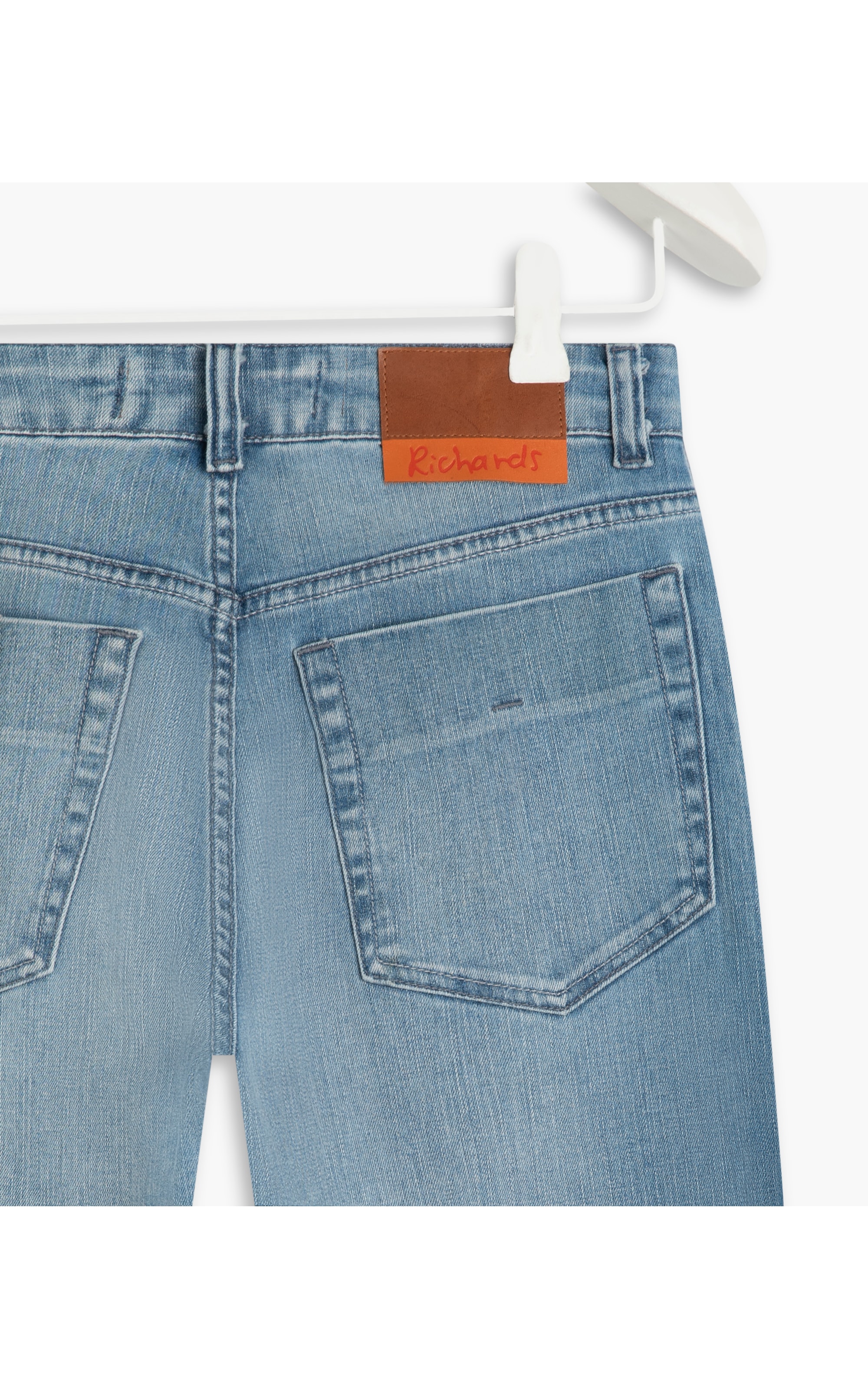 Calça Heaven Blue Reta Siena Rchl226-Lav.Claro