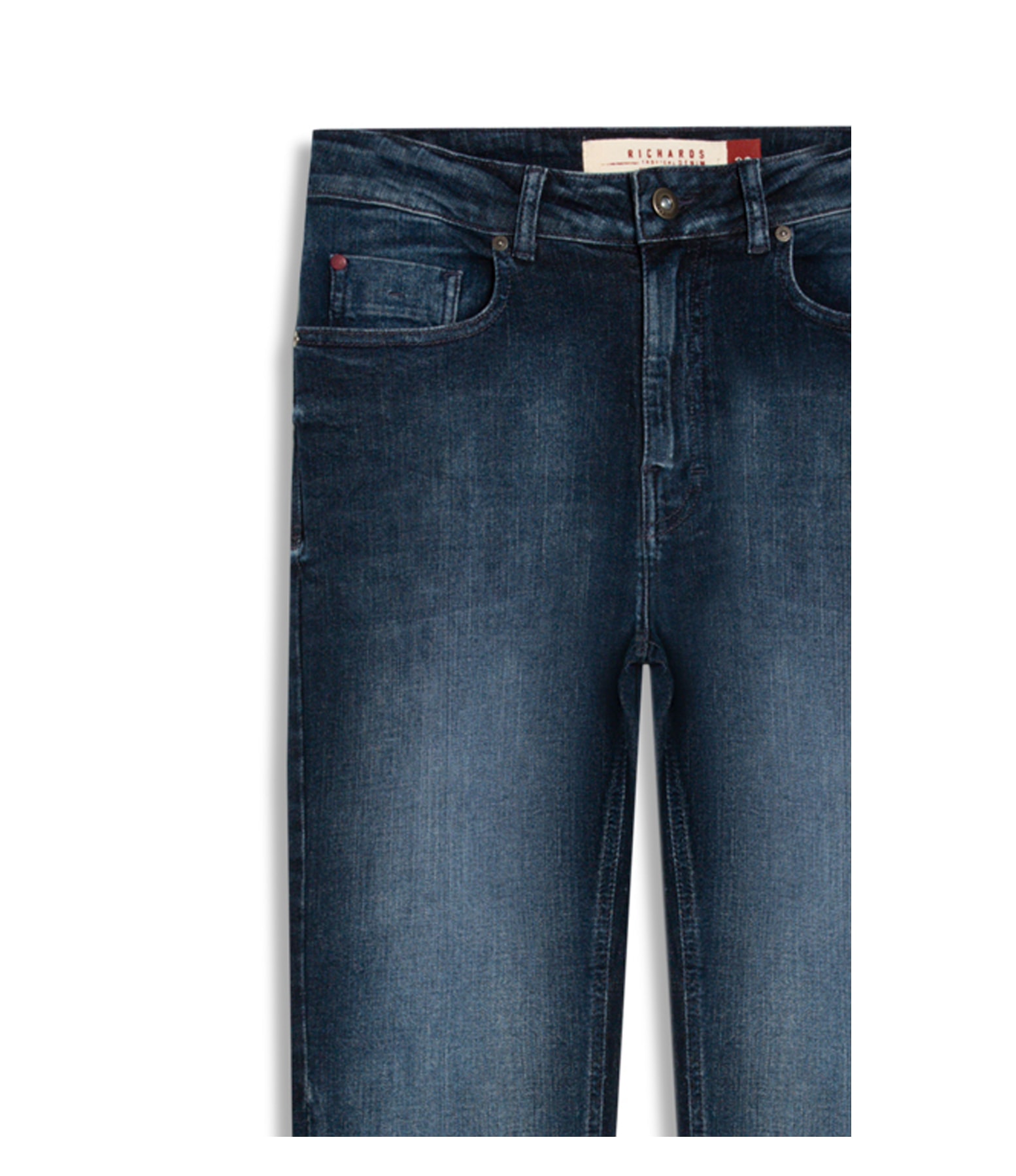 Calça Hi Comf Dark Flame Custom Fit Caio Lav.Escuro C/ Used