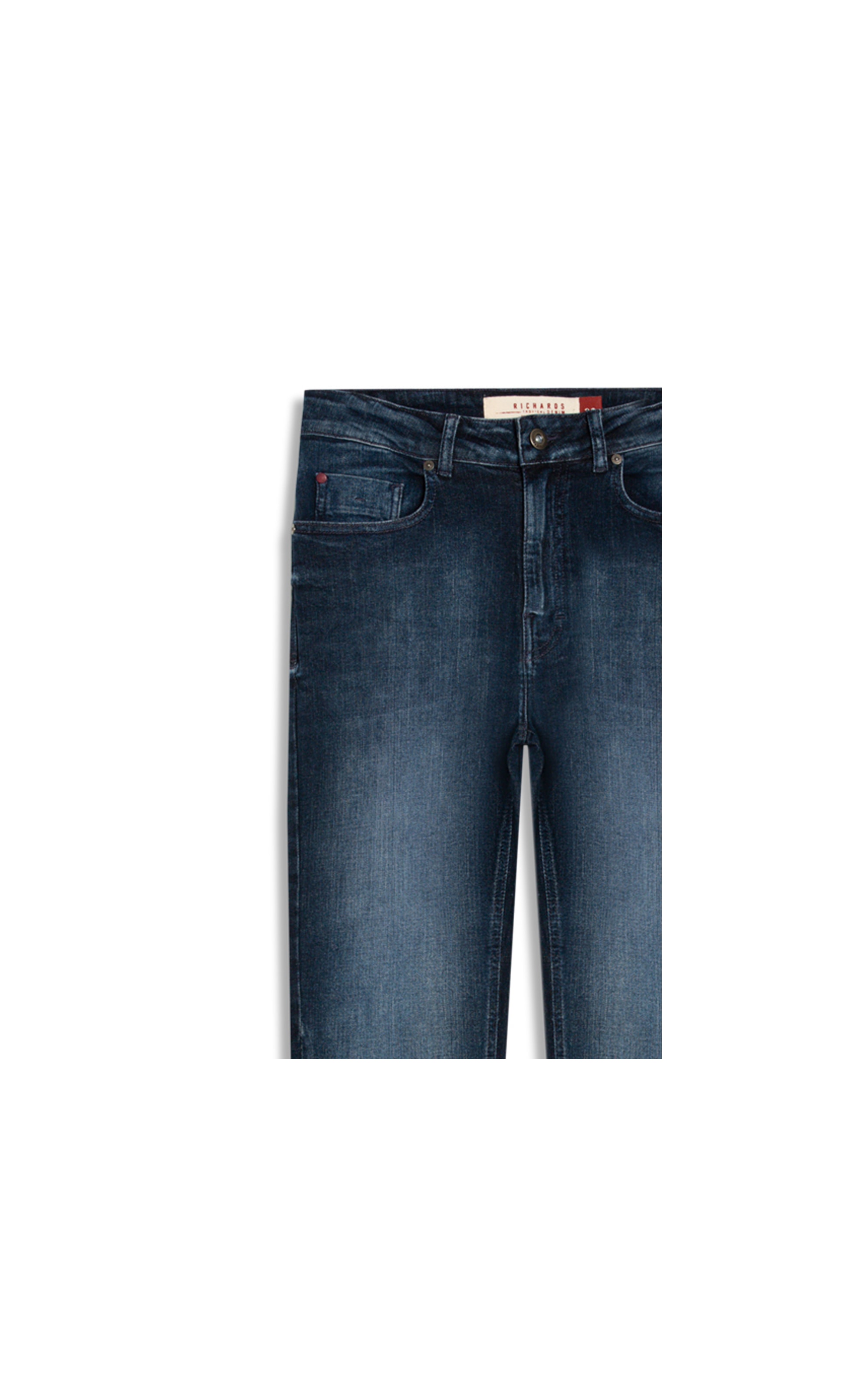 Calça Hi Comf Dark Flame Custom Fit Caio Lav.Escuro C/ Used