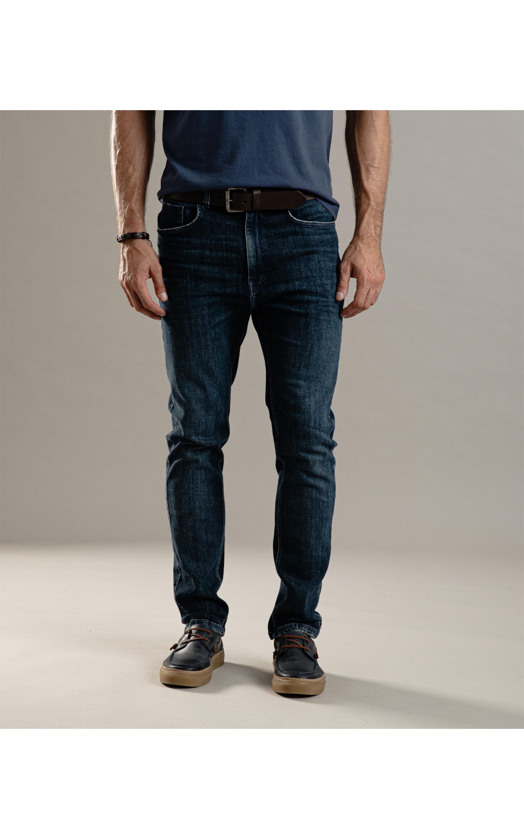 Calça Hi Comf Dark Flame Custom Fit Caio  Rchl228-Lav.Medio