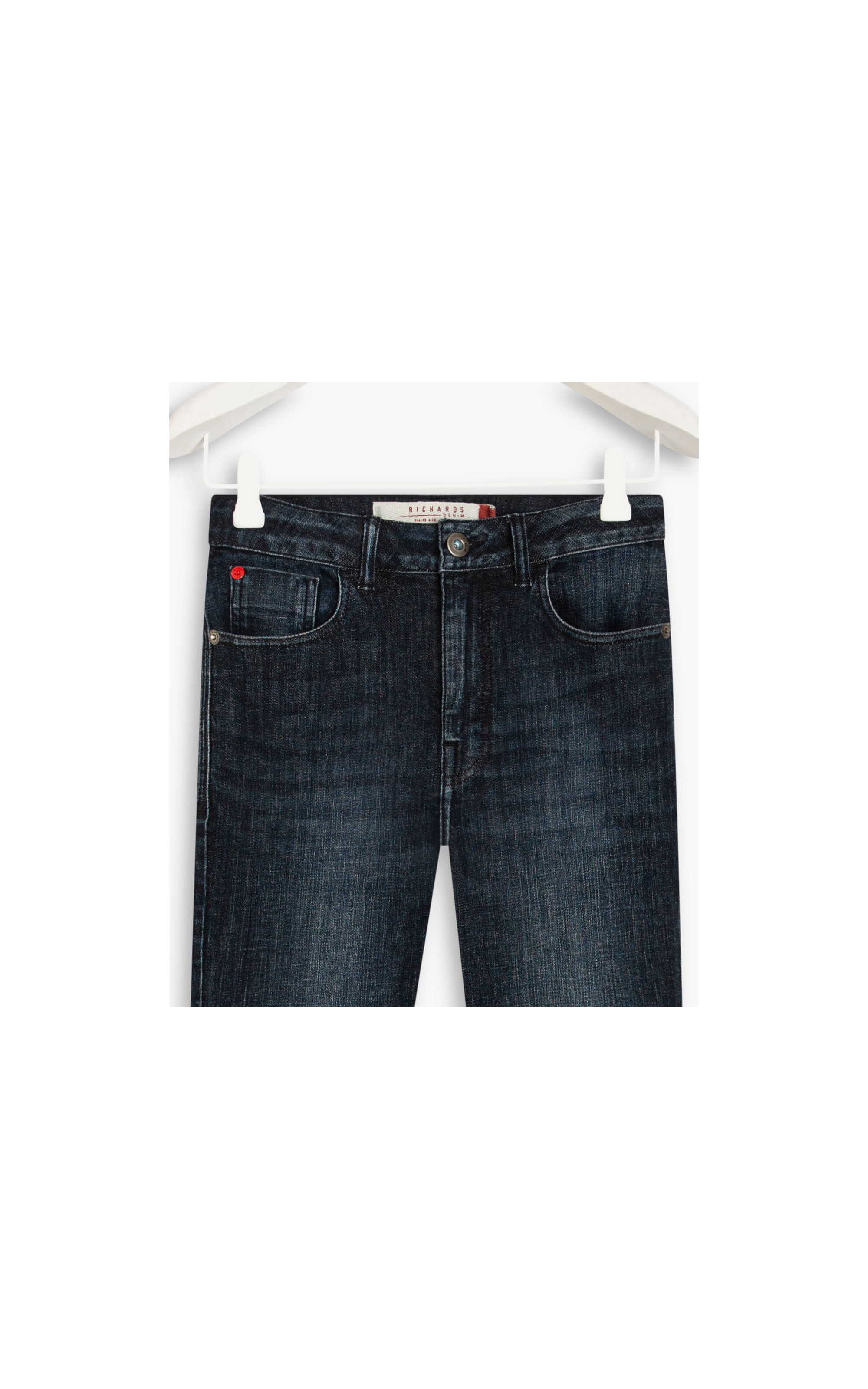 Calça Hi Comf Dark Flame Slim Mia Rchl212 -Lav. Médio