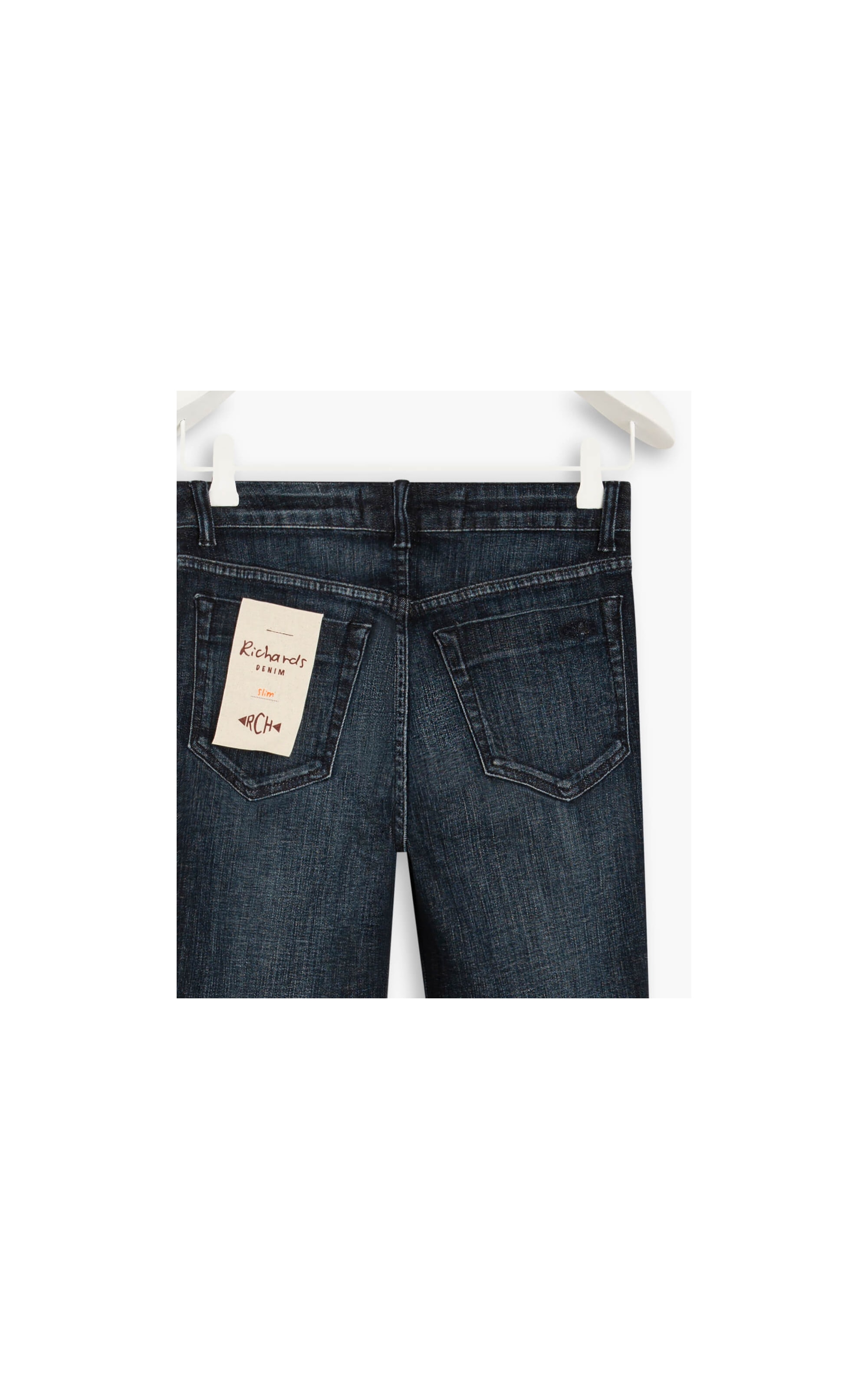 Calça Hi Comf Dark Flame Slim Mia Rchl212 -Lav. Médio