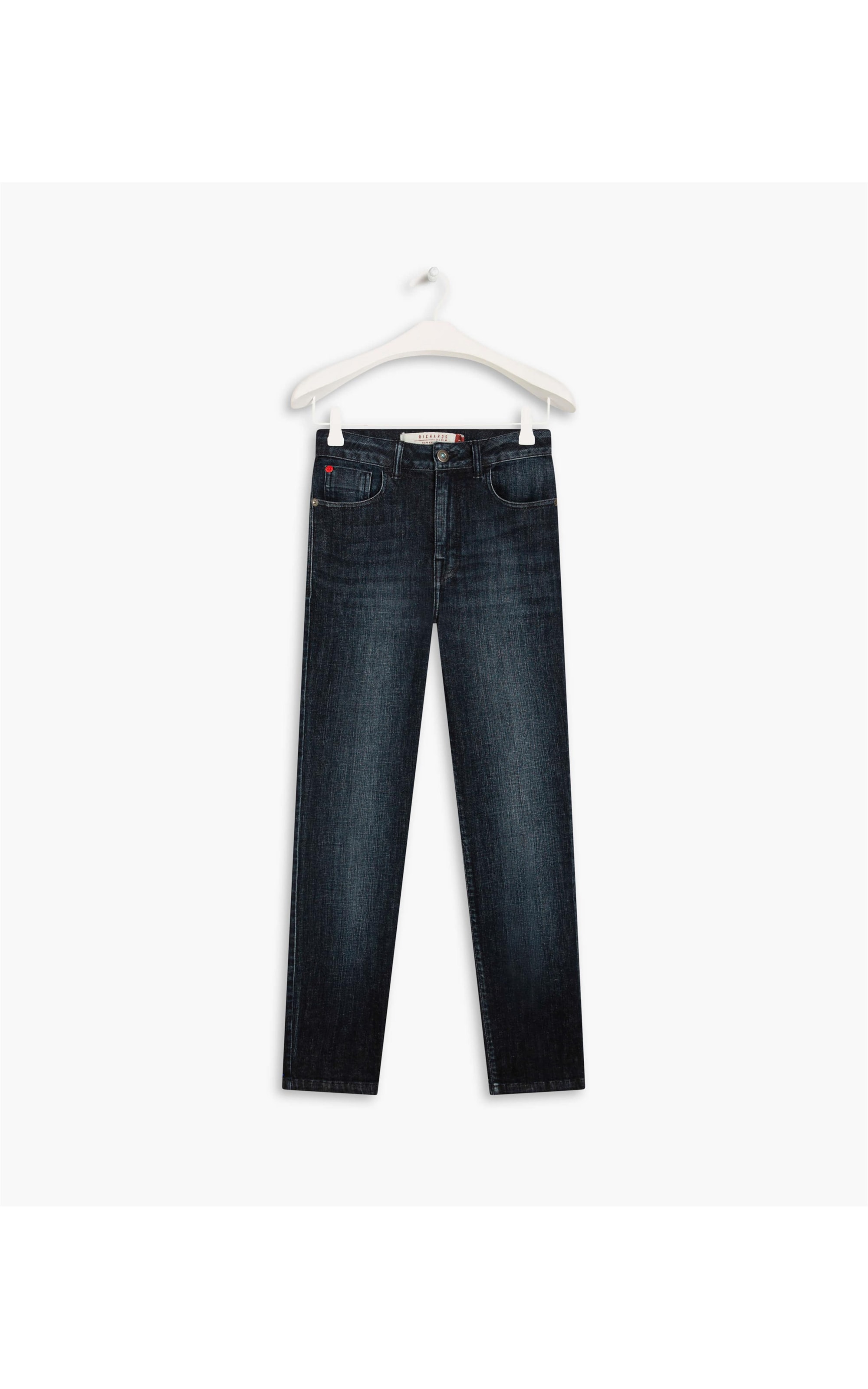 Calça Hi Comf Dark Flame Slim Mia Rchl212 -Lav. Médio