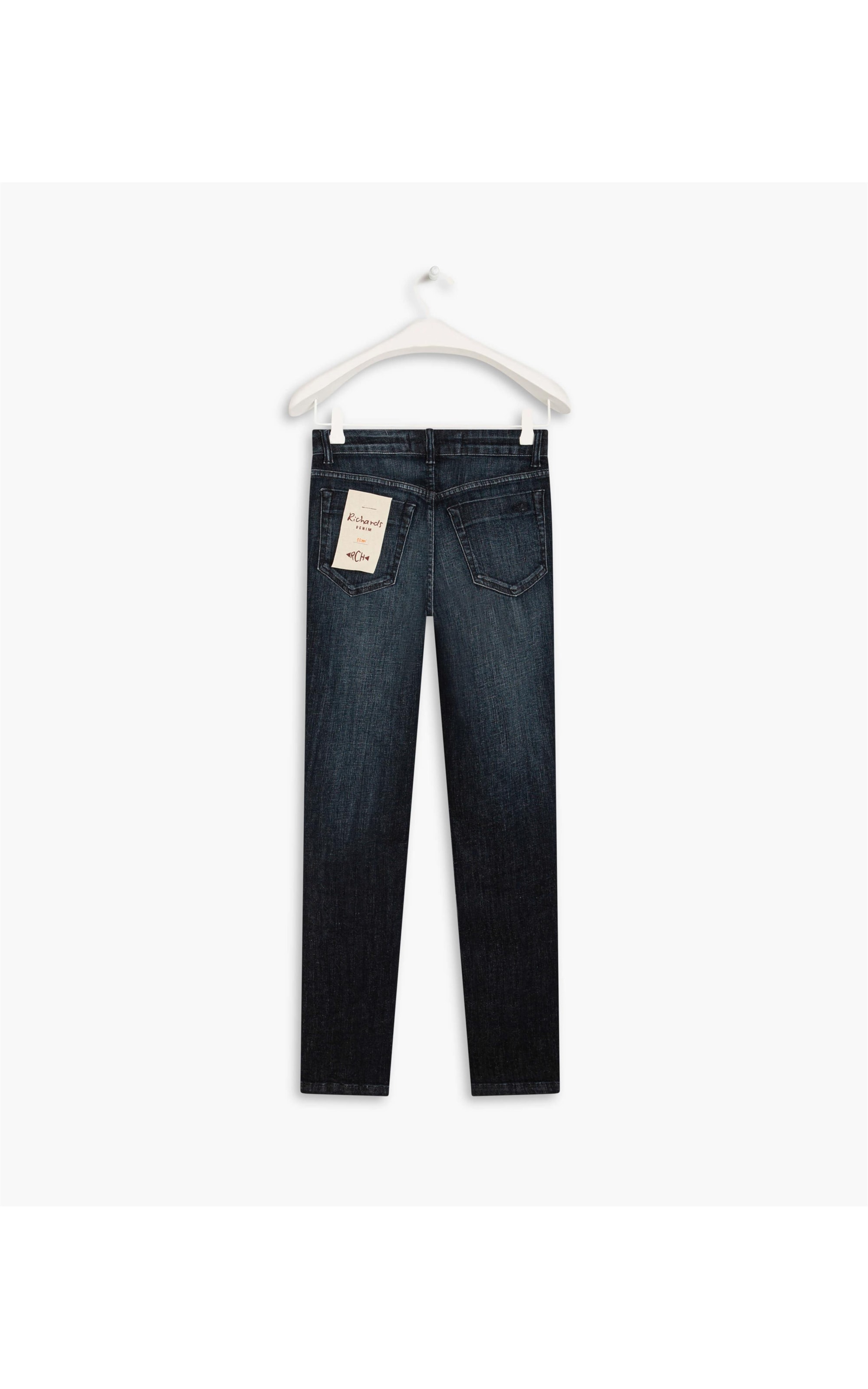 Calça Hi Comf Dark Flame Slim Mia Rchl212 -Lav. Médio