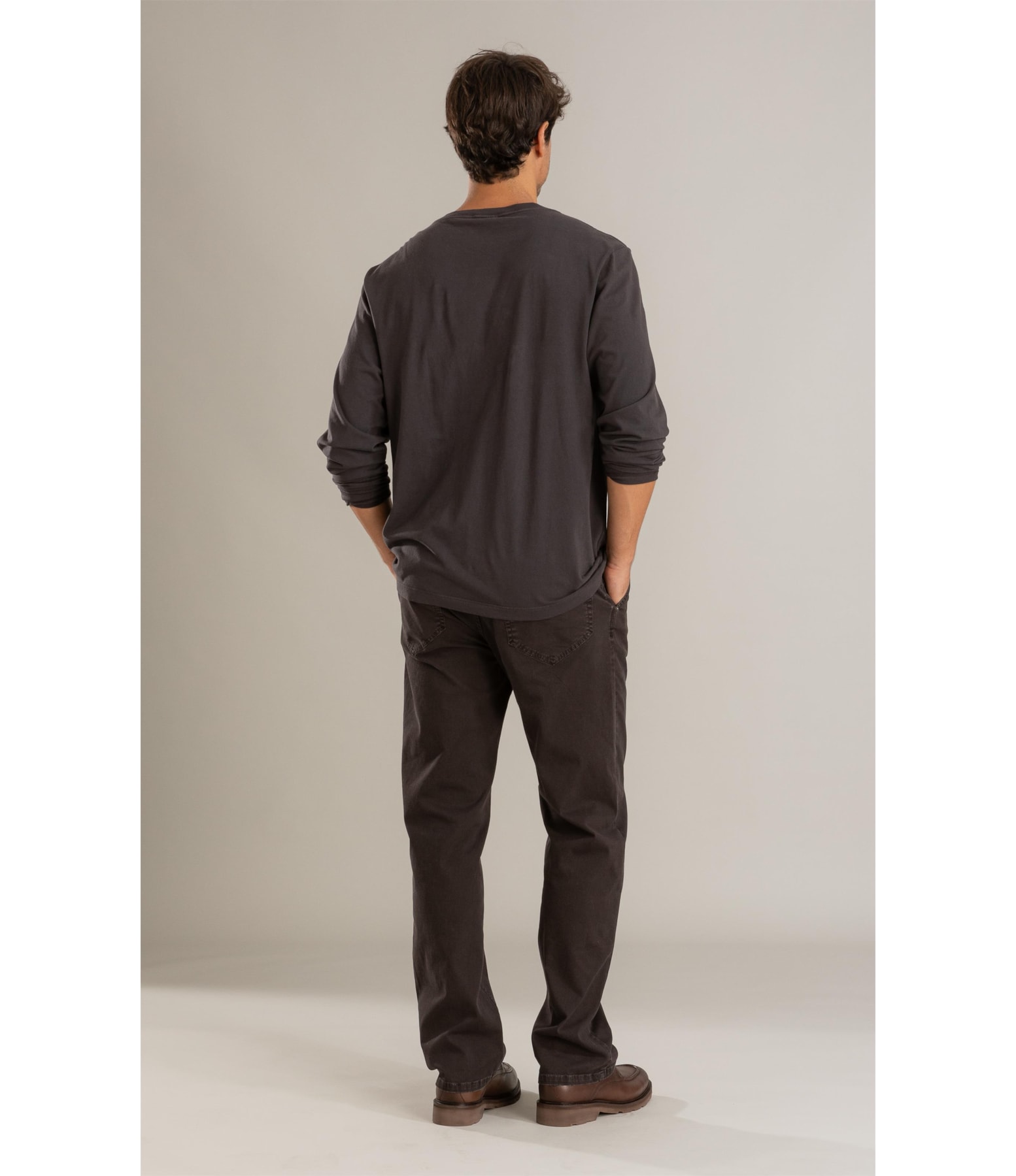 Calça Hibrida Rain Bolso Dif Plumbo