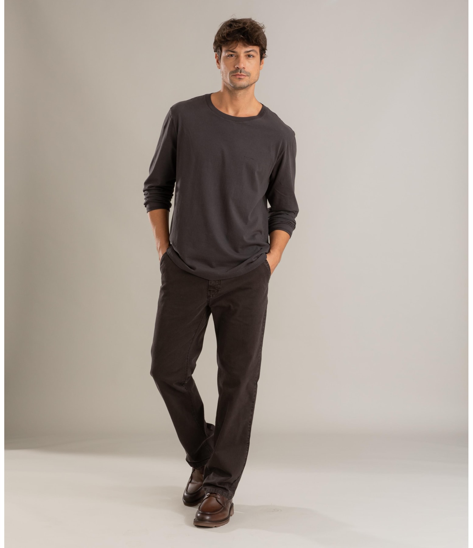 Calça Hibrida Rain Bolso Dif Plumbo