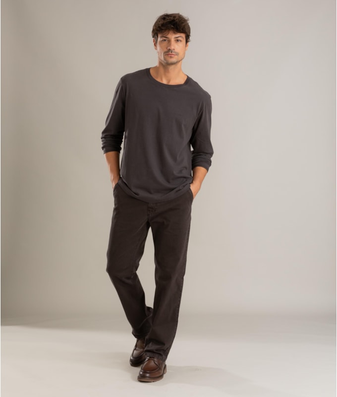 Calça Hibrida Rain Bolso Dif Plumbo