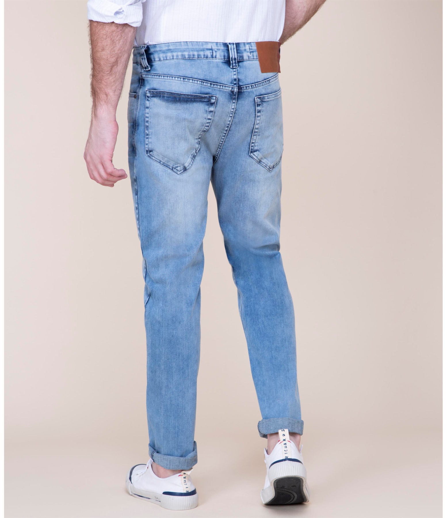 Calça High Comfort Basic Ben Lav.Claro C/ Used