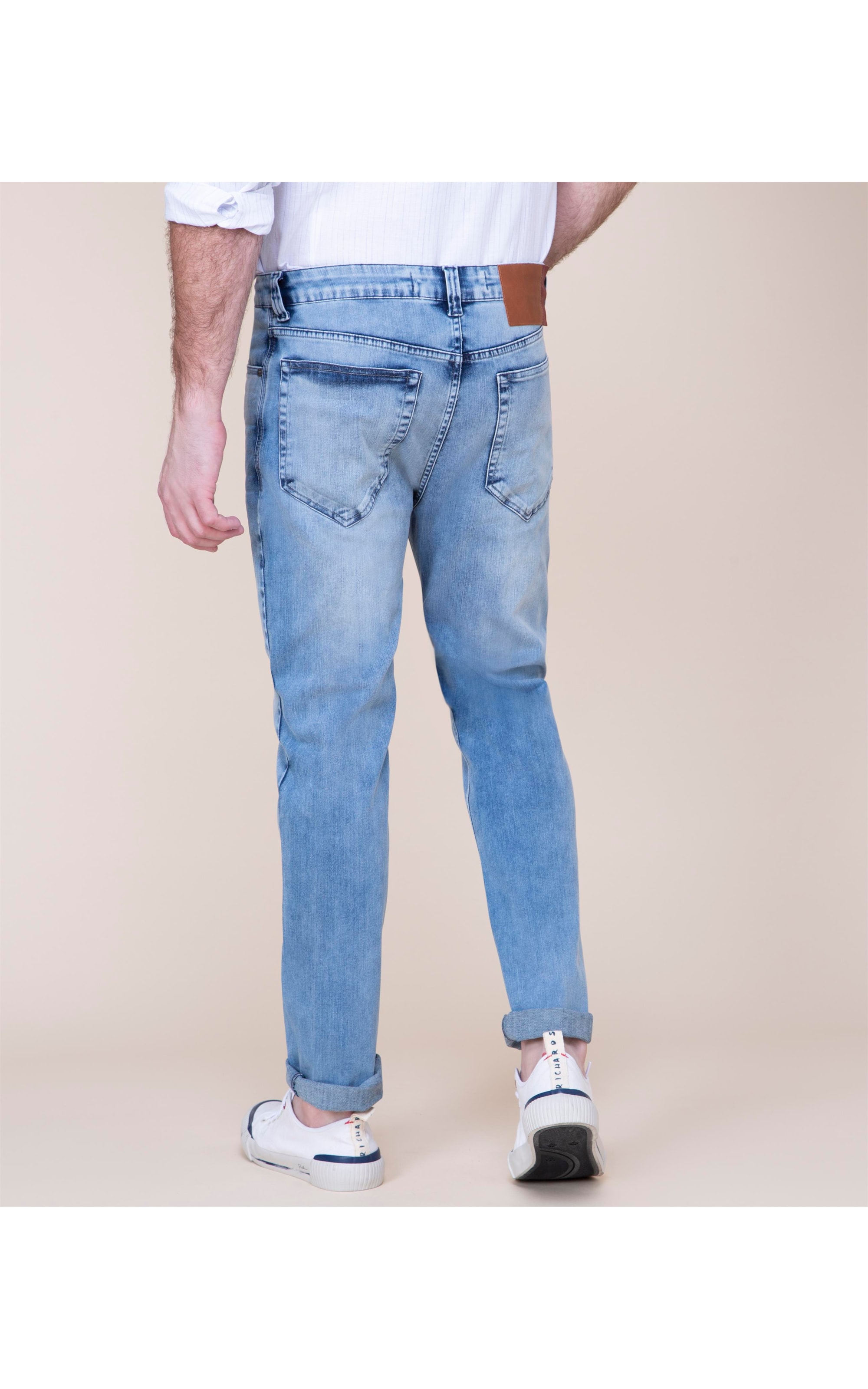 Calça High Comfort Basic Ben Lav.Claro C/ Used
