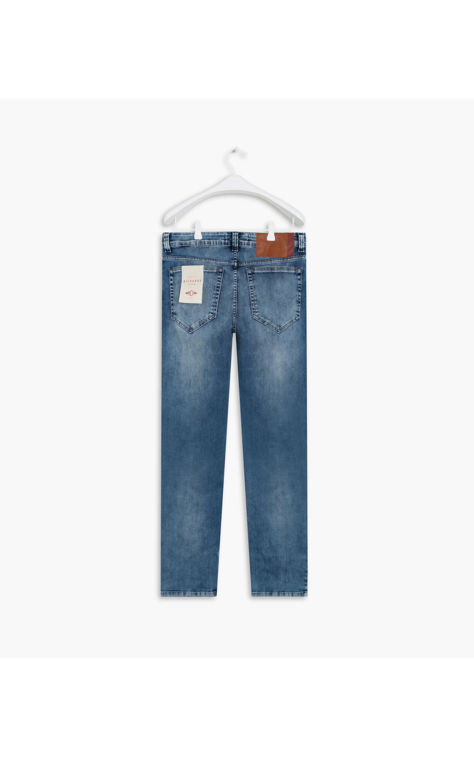 Calça High Comfort Basic Max Rchl83-Lav.Lixado+tank+