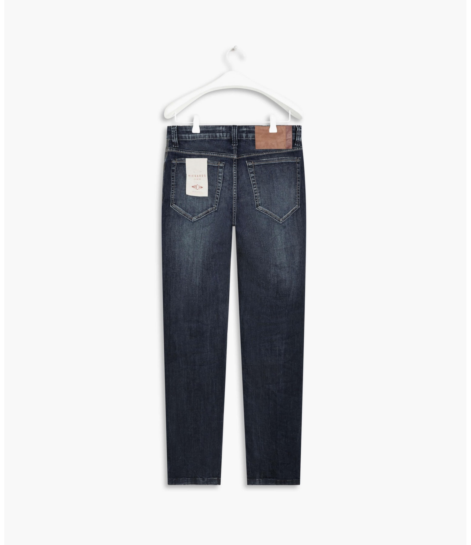 Calça High Comfort Basic Teo Rchl80 Lav.Escuro