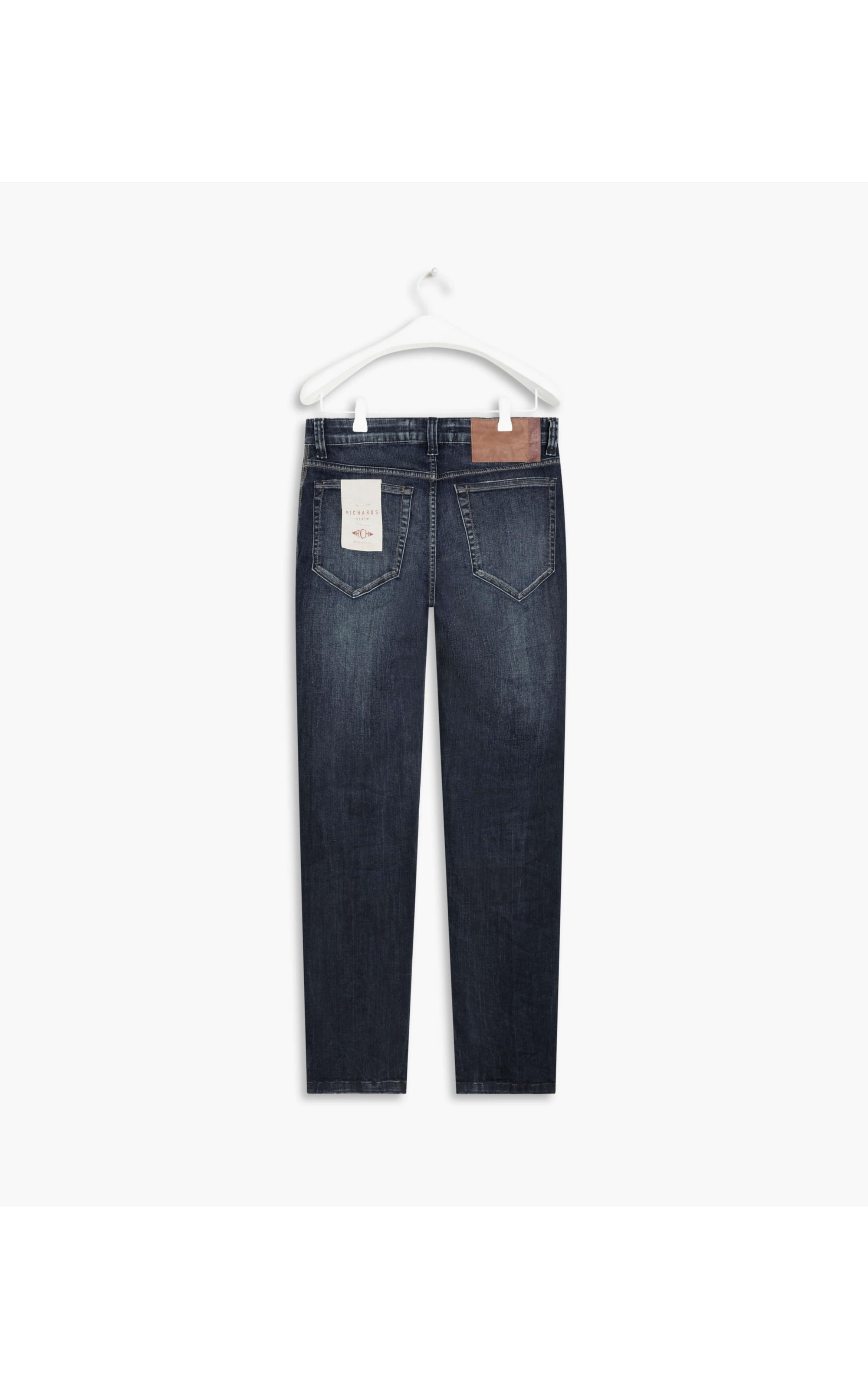 Calça High Comfort Basic Teo Rchl80 Lav.Escuro
