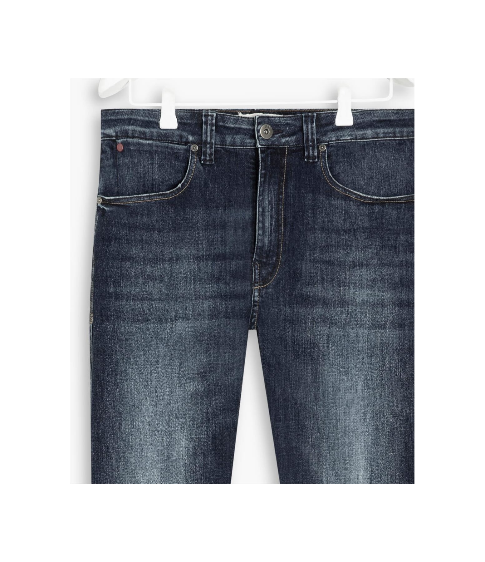 Calça High Comfort Basic Teo Rchl80 Lav.Escuro