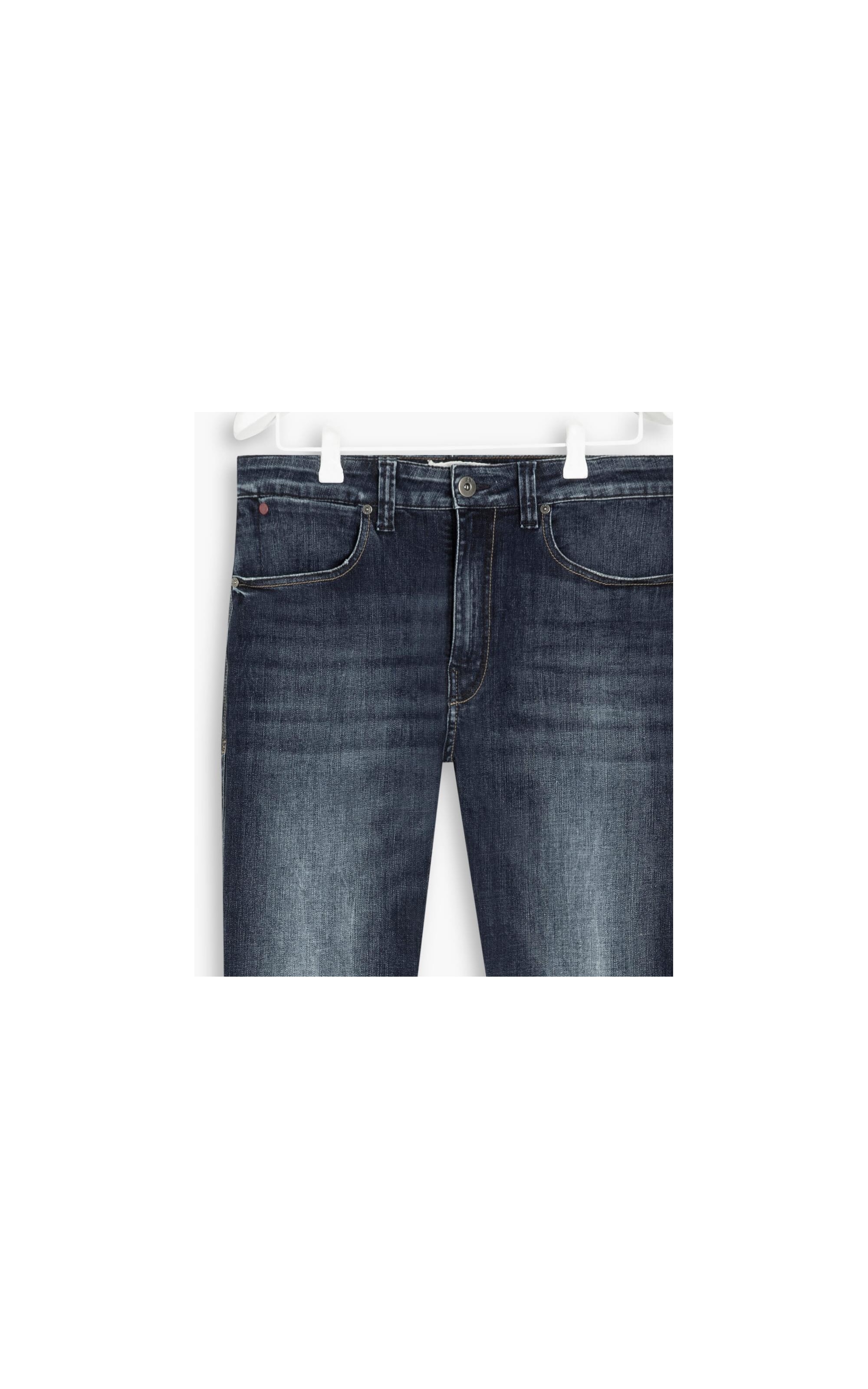 Calça High Comfort Basic Teo Rchl80 Lav.Escuro