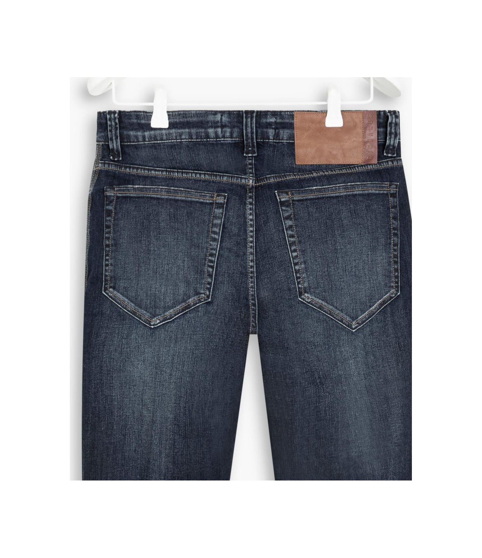 Calça High Comfort Basic Teo Rchl80 Lav.Escuro