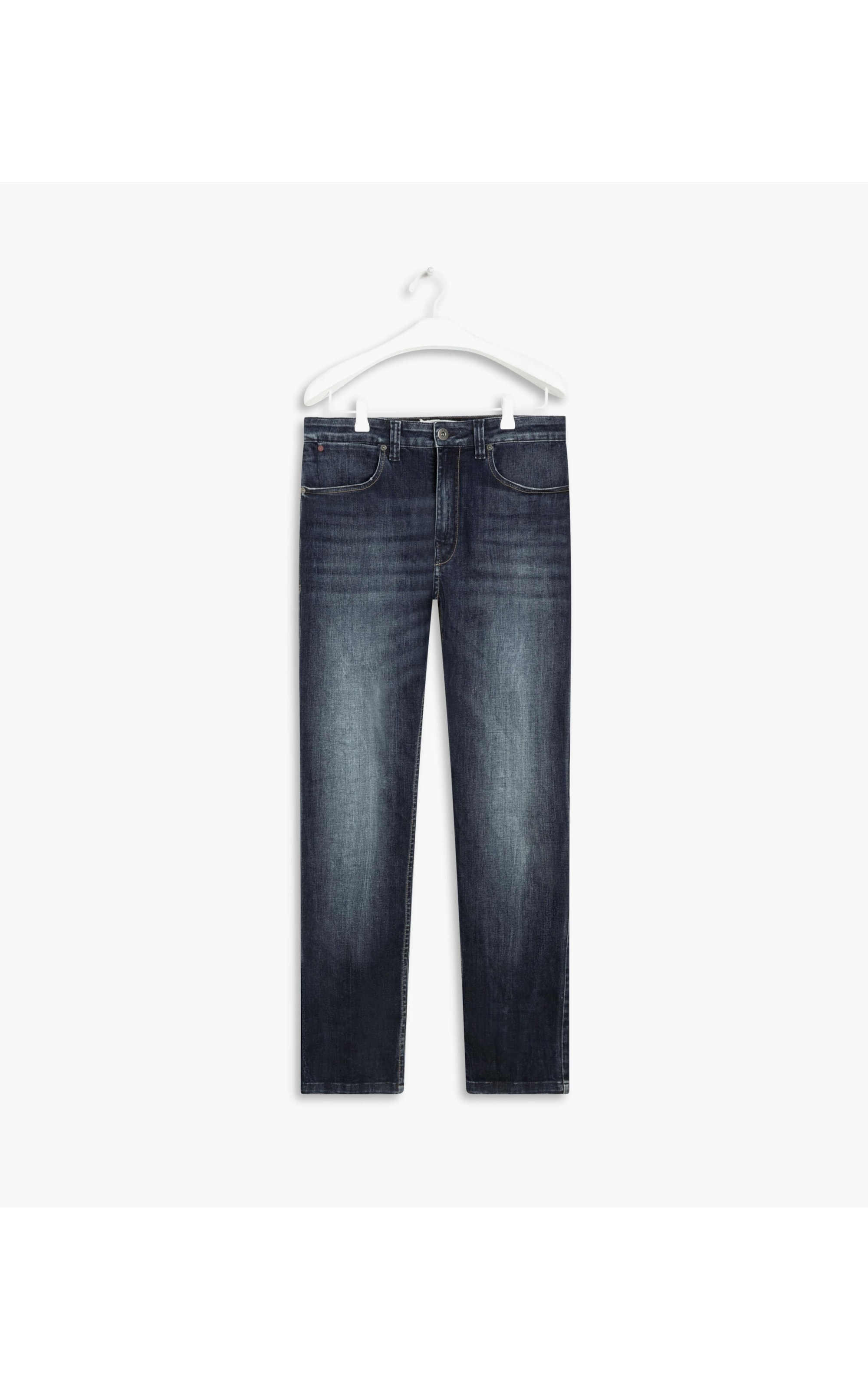 Calça High Comfort Basic Teo Rchl80 Lav.Escuro