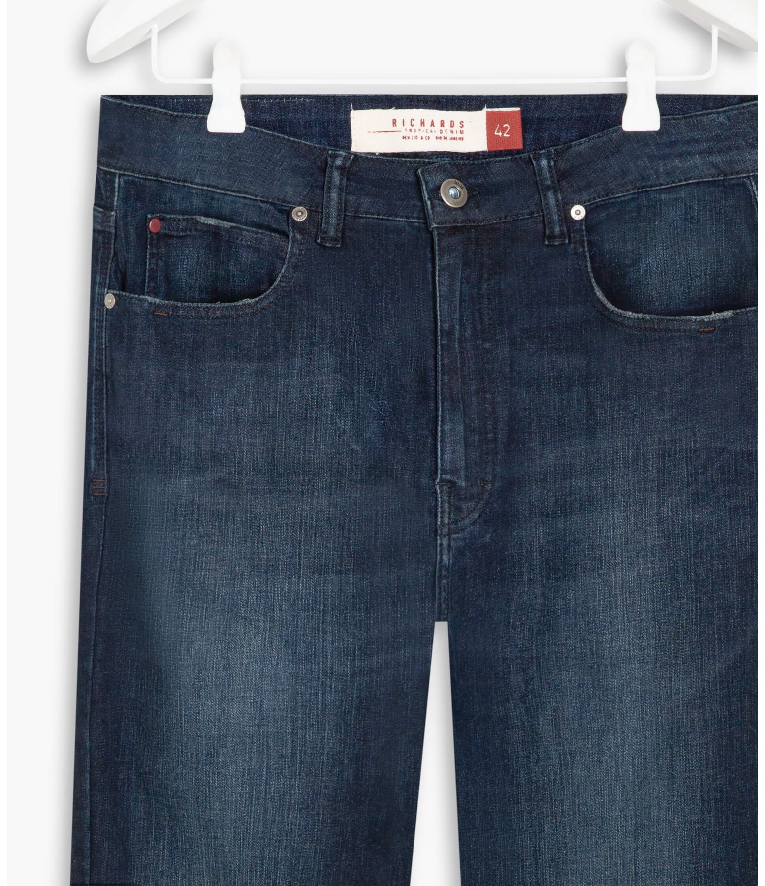 Calça High Comfort Blue Custom Fit Arthu                                         
