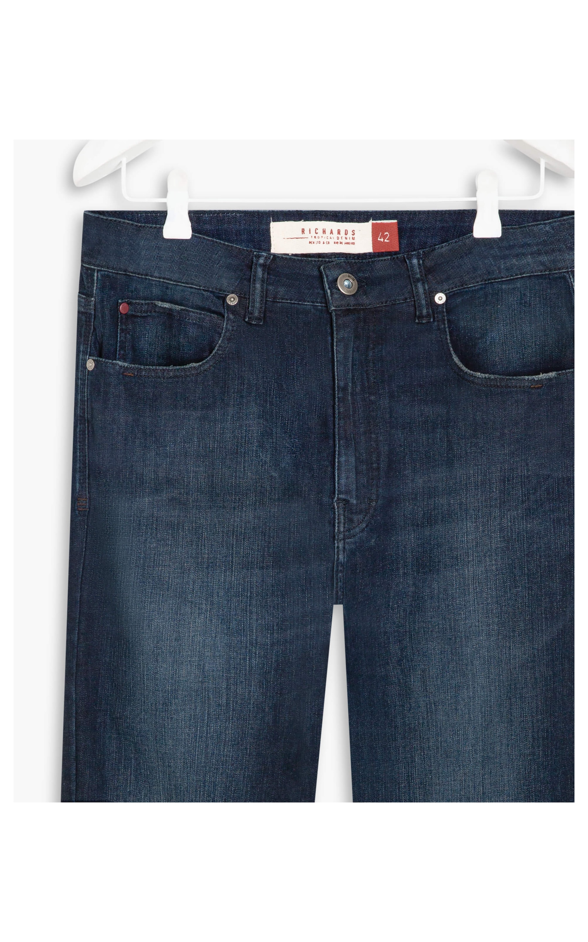 Calça High Comfort Blue Custom Fit Arthu                                         