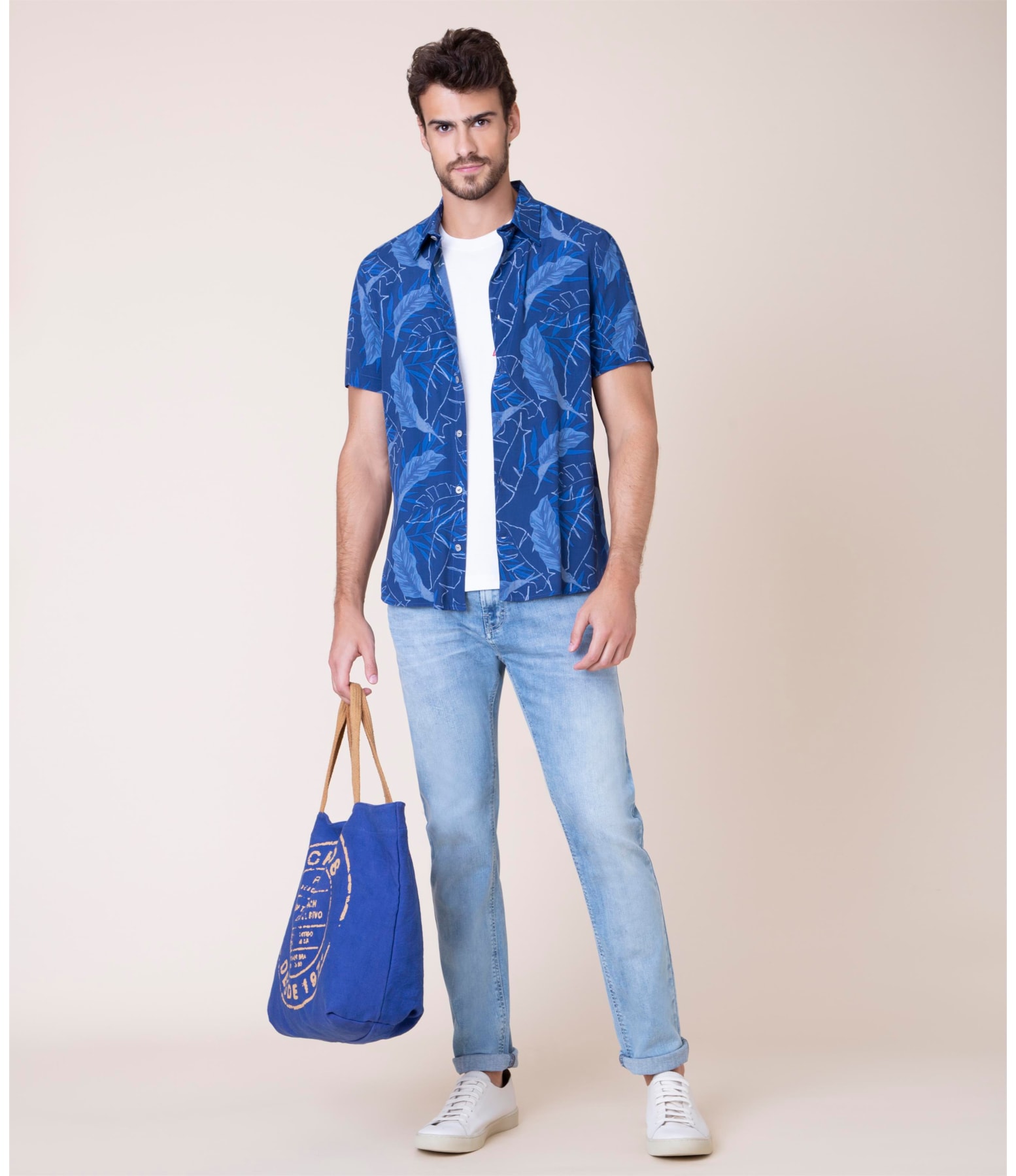 Calca High Comfort Blue Custom Tuca                                         