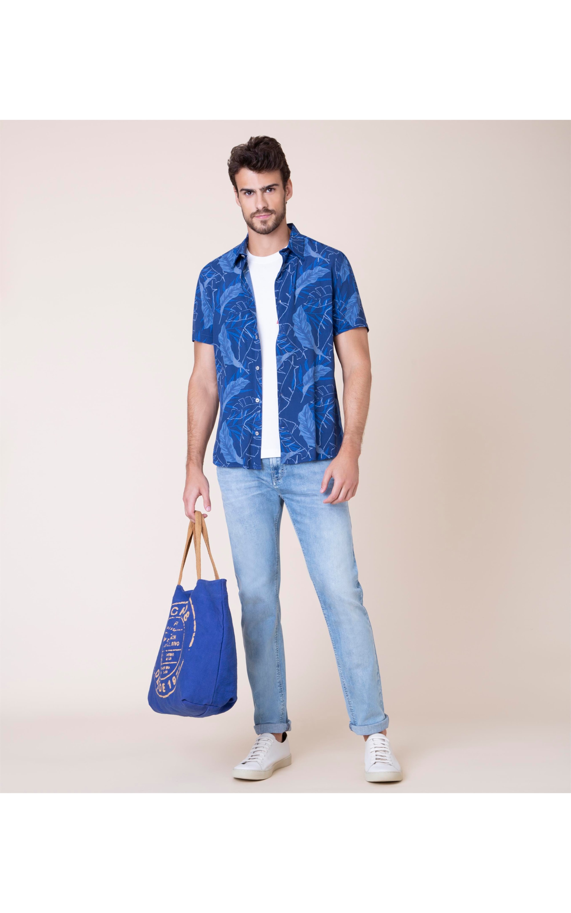 Calca High Comfort Blue Custom Tuca                                         
